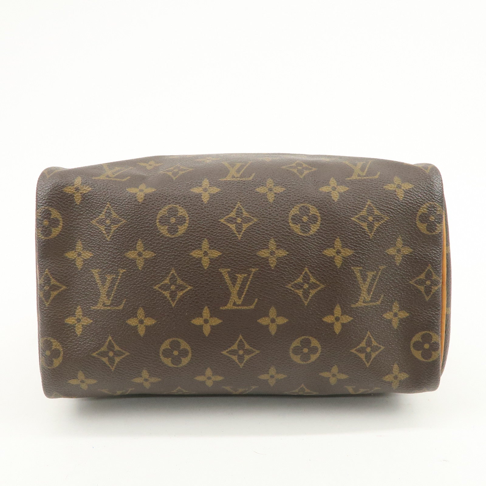 Louis Vuitton Monogram Speedy 25 Boston Bag Hand Bag Brown M41528