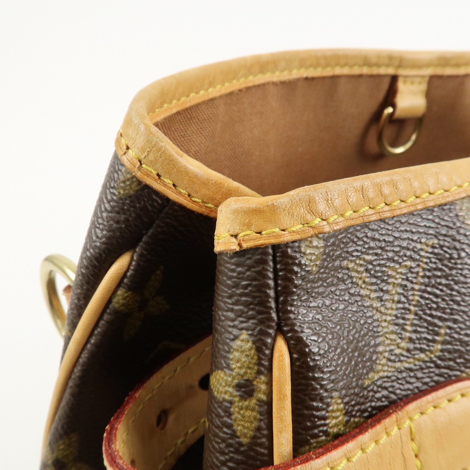 Louis Vuitton Monogram Canvas Batignolles Vertical Tote Bag M51153 Used