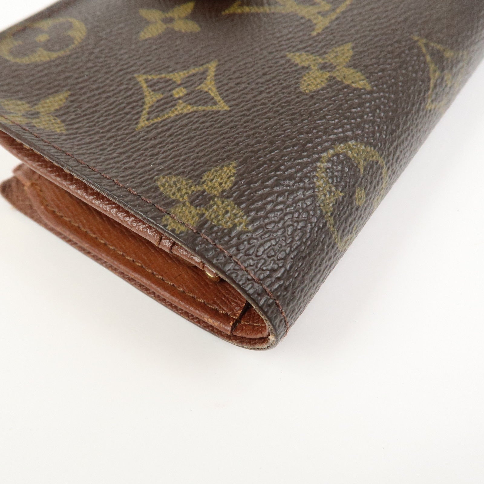 Louis Vuitton Monogram Porte Monnaie Billets Viennois Wallet M61663
