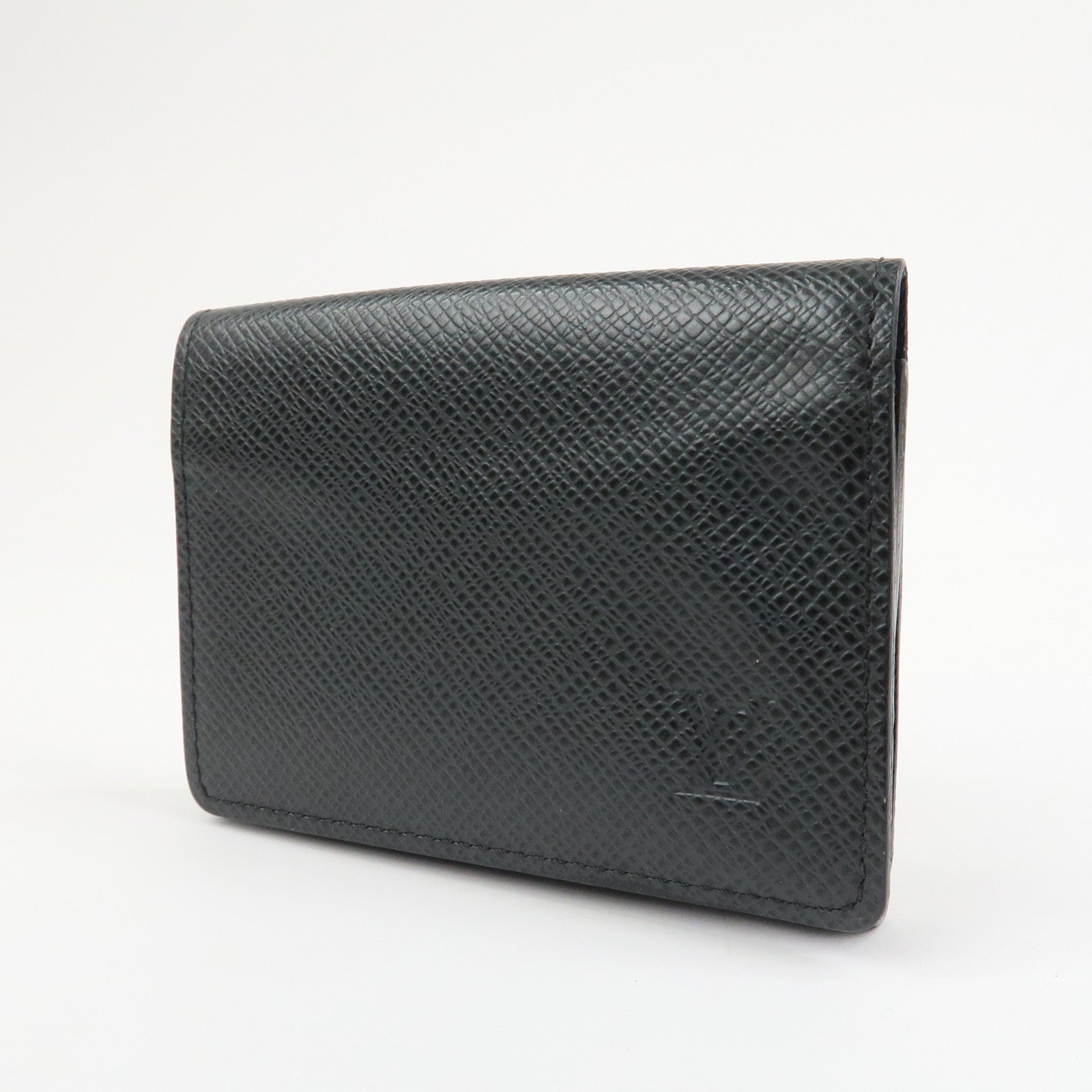 Louis Vuitton Taiga Enveloppe Cartes de Visite Card Case M30922