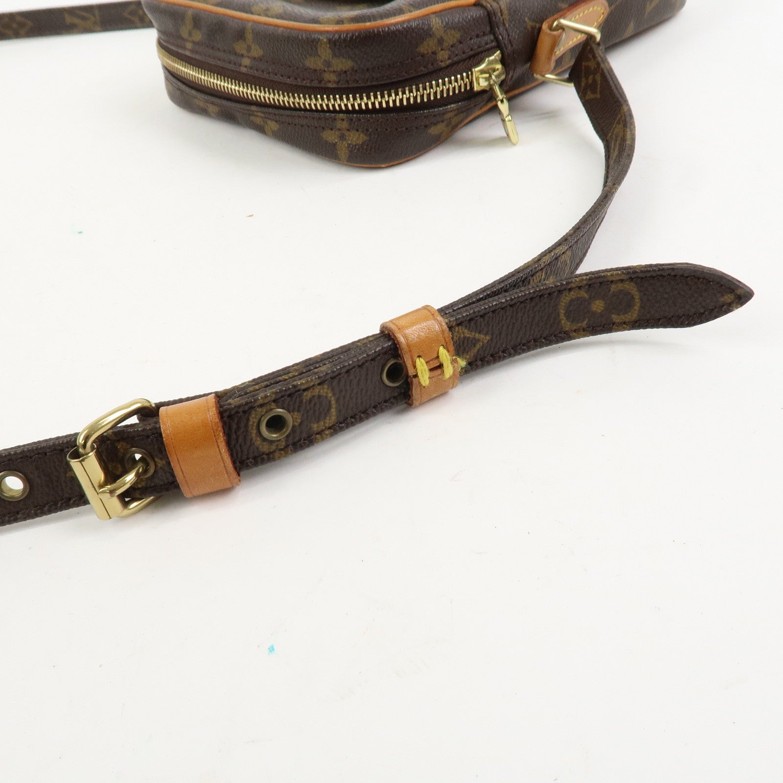 Louis Vuitton Monogram Danube Shoulder Bag Crossbody Bag M45266