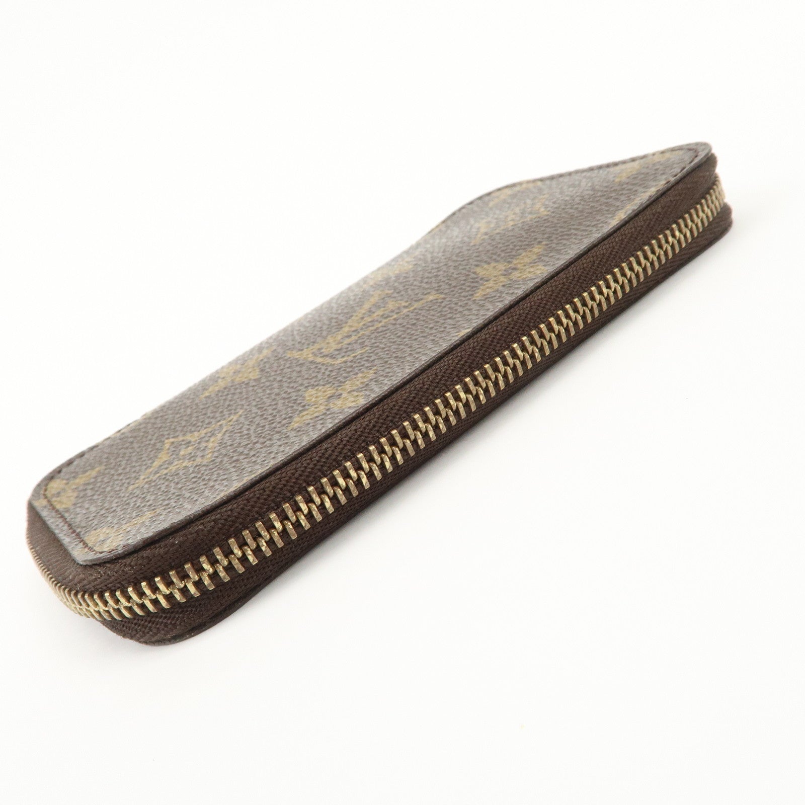 Louis Vuitton Monogram Pochette Cles 6 Key Case Key Holder M62610