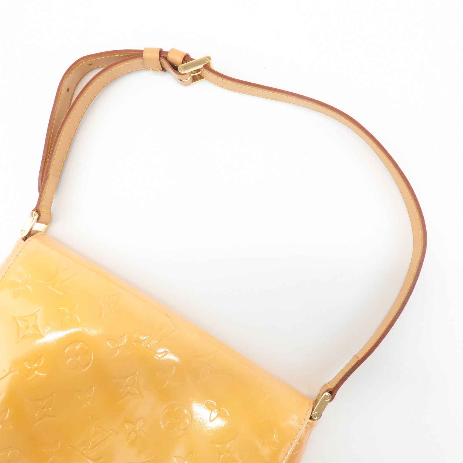 Louis Vuitton Monogram Vernis Thompson Street Shoulder Bag M91070 Used