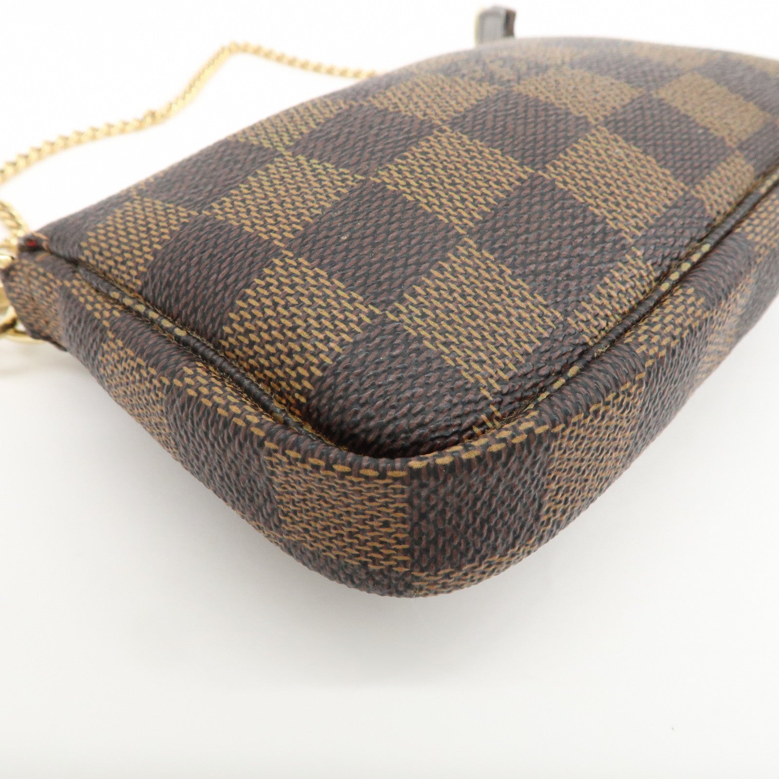 Louis Vuitton Damier Mini Pochette Accessoires Pouch N58009