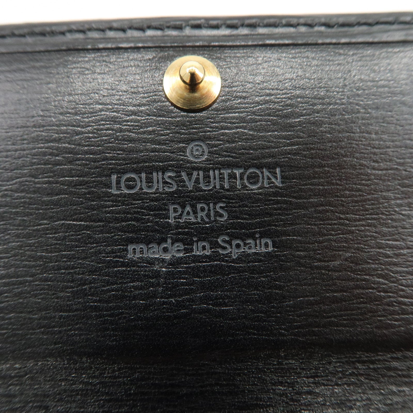 Louis Vuitton Epi Multicles 6 Key Case Key Holder Noir M63812