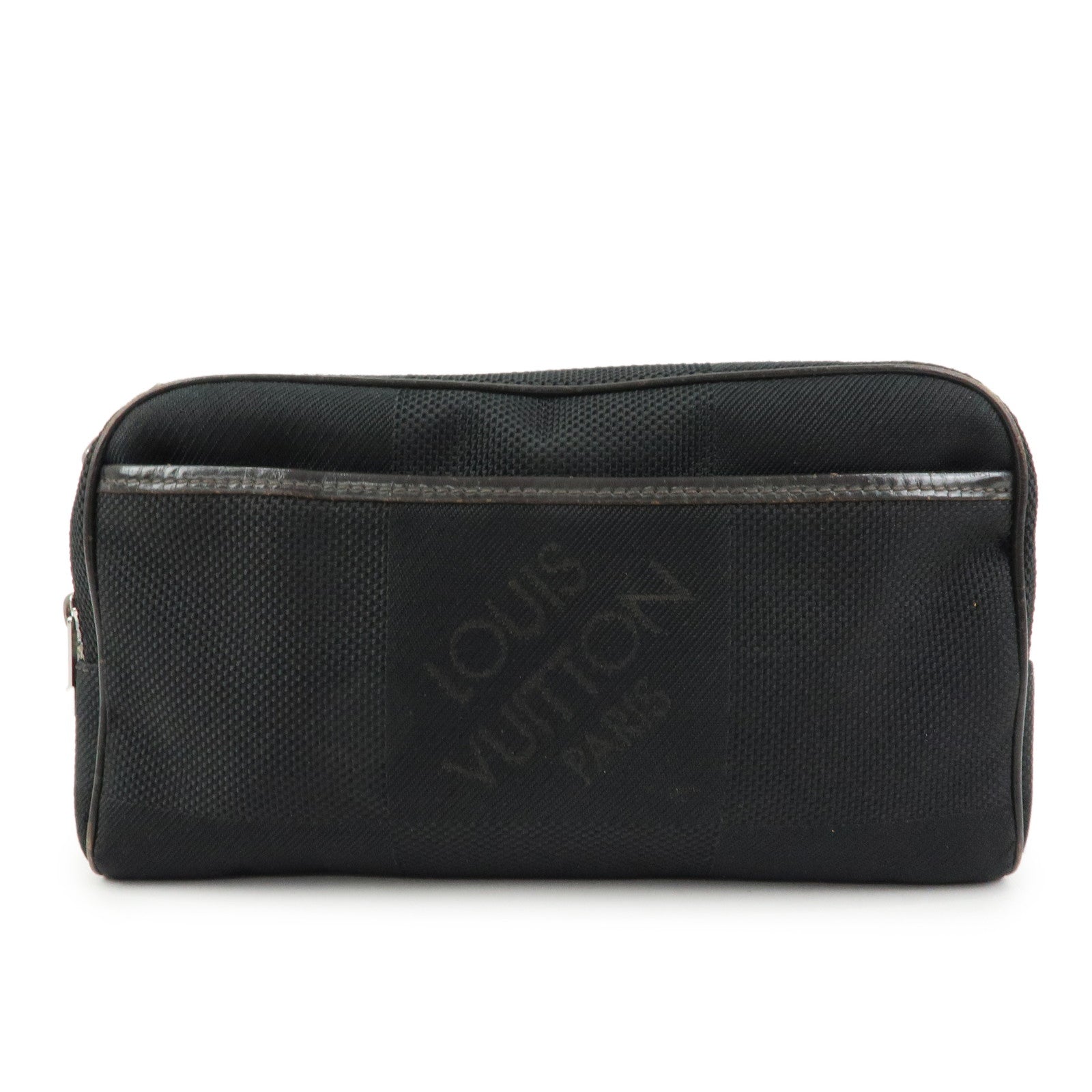 Louis Vuitton Damier Geant Acrobat Waist Bag Noir Black M93620