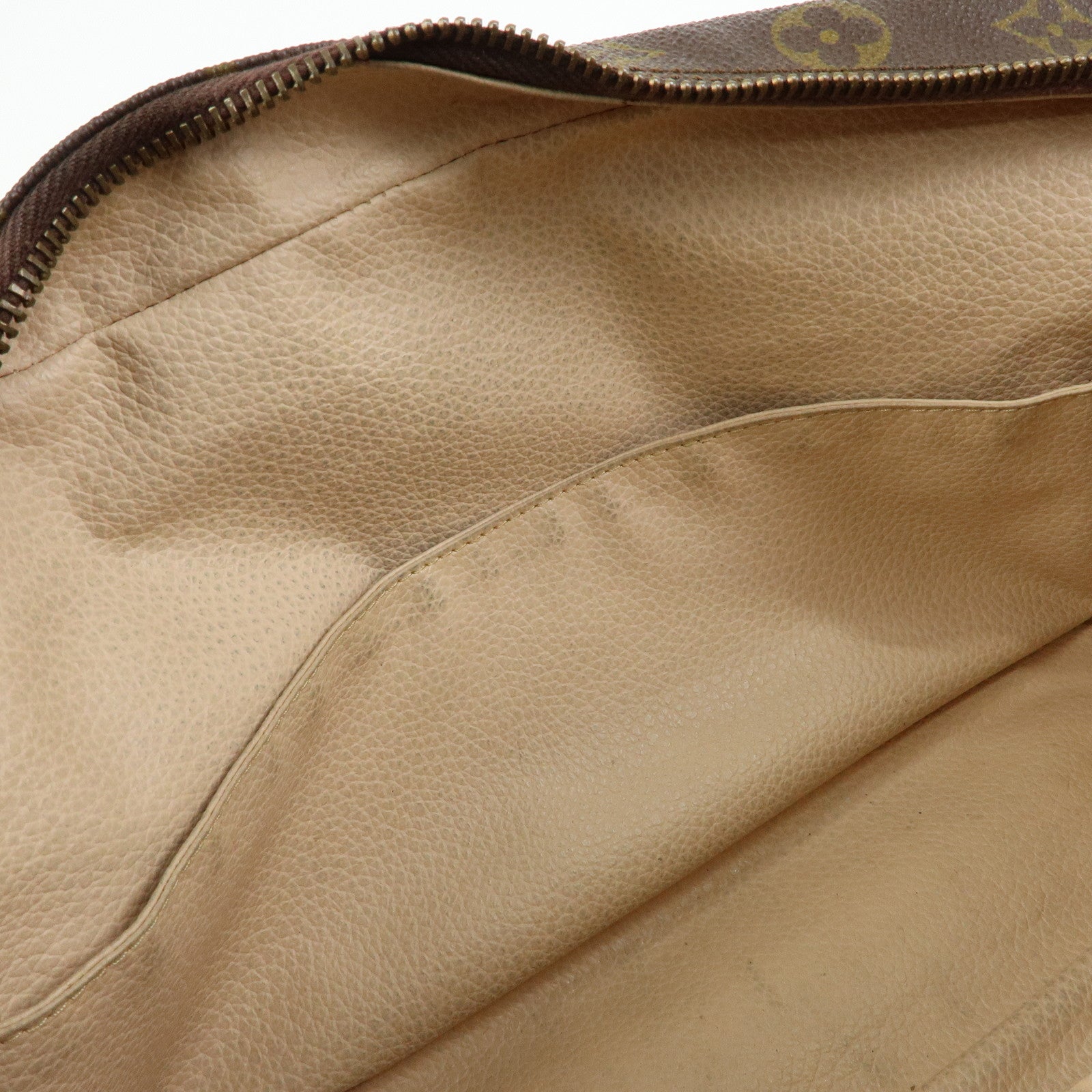 Louis Vuitton Monogram Trousse Toilette 28 Pouch Brown M47522