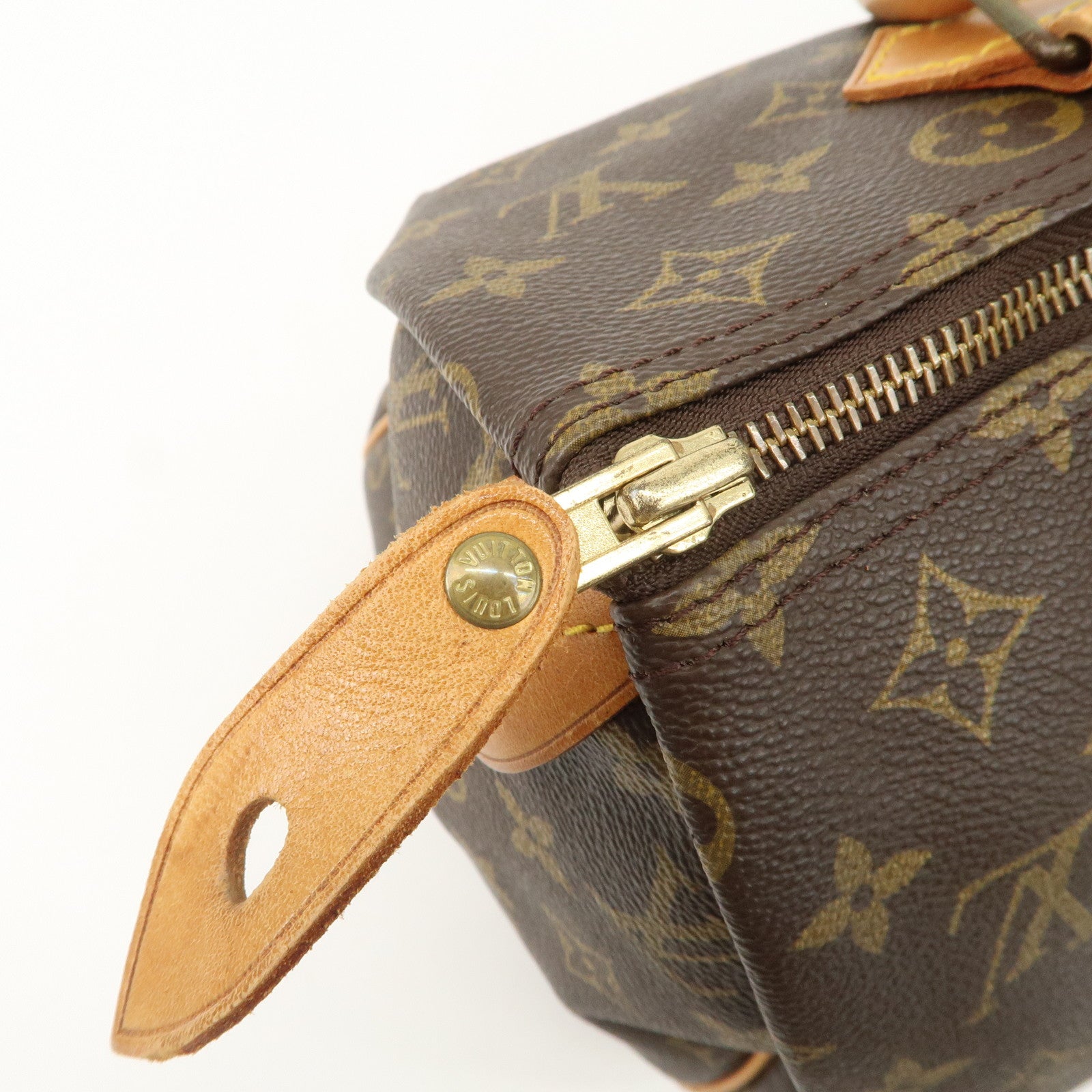 Louis Vuitton Monogram Speedy 30 Hand Bag Boston Bag M41526