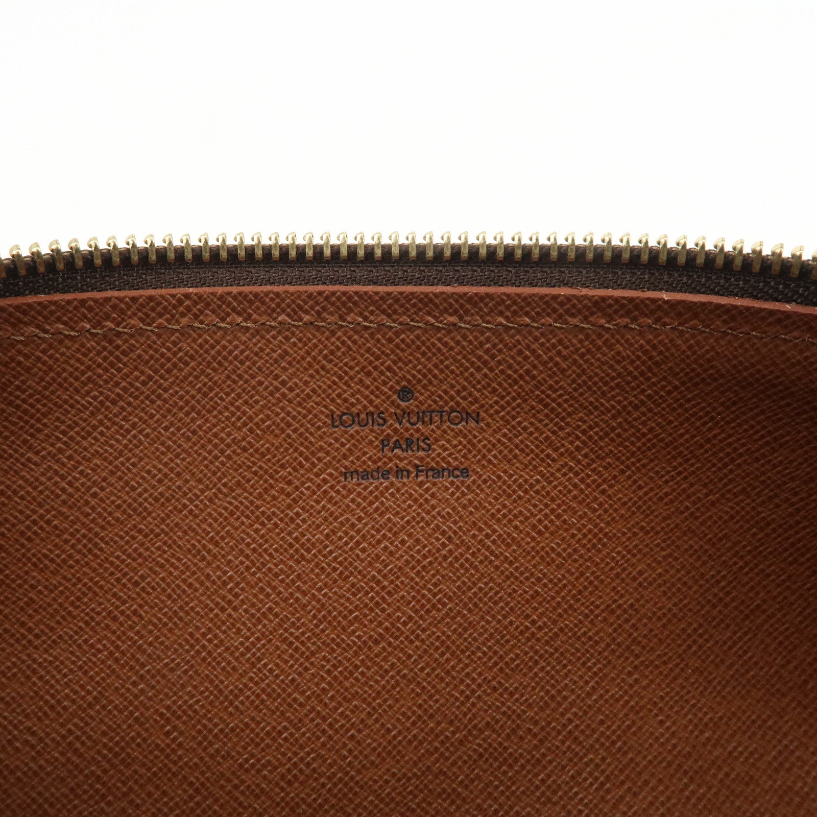 Louis Vuitton Monogram Papillon 26 Hand Bag Brown M51386