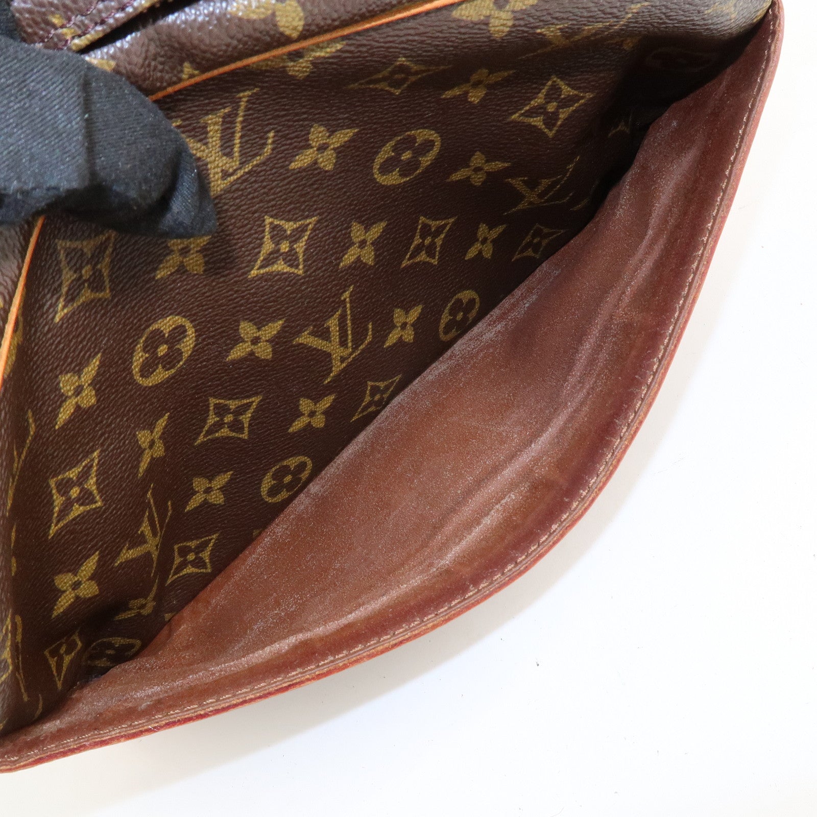 Louis Vuitton Monogram Compiegne 28 Pouch Clutch Bag M51845 Used