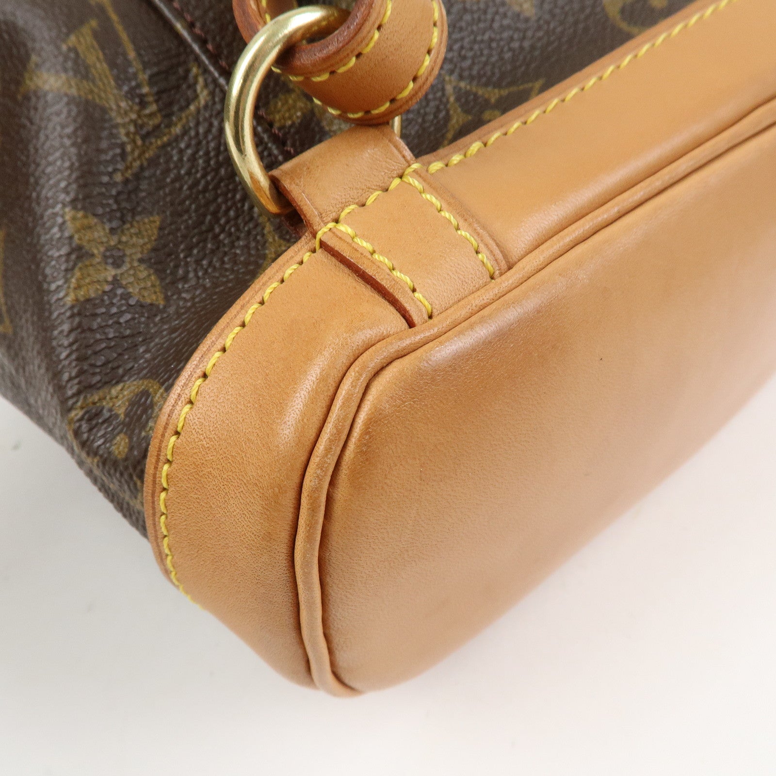 Louis Vuitton Monogram Canvas Mini Montsouris Backpack Brown M51137