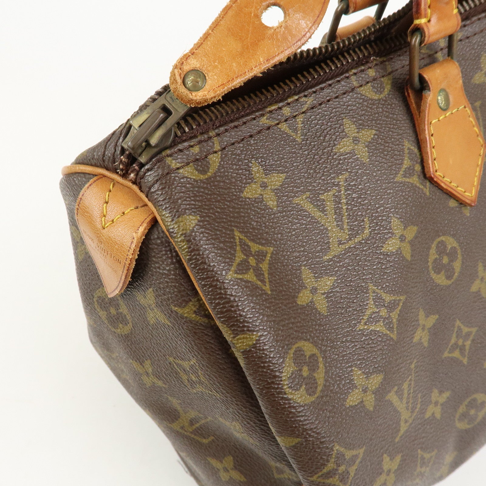 Louis Vuitton Monogram Monogram Canvas Nume Leather M41524
