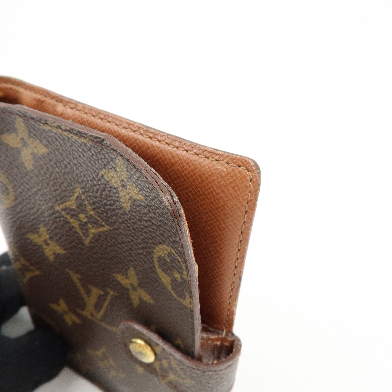 Louis Vuitton Monogram Set of 2 Agenda PM Planner Cover R20005