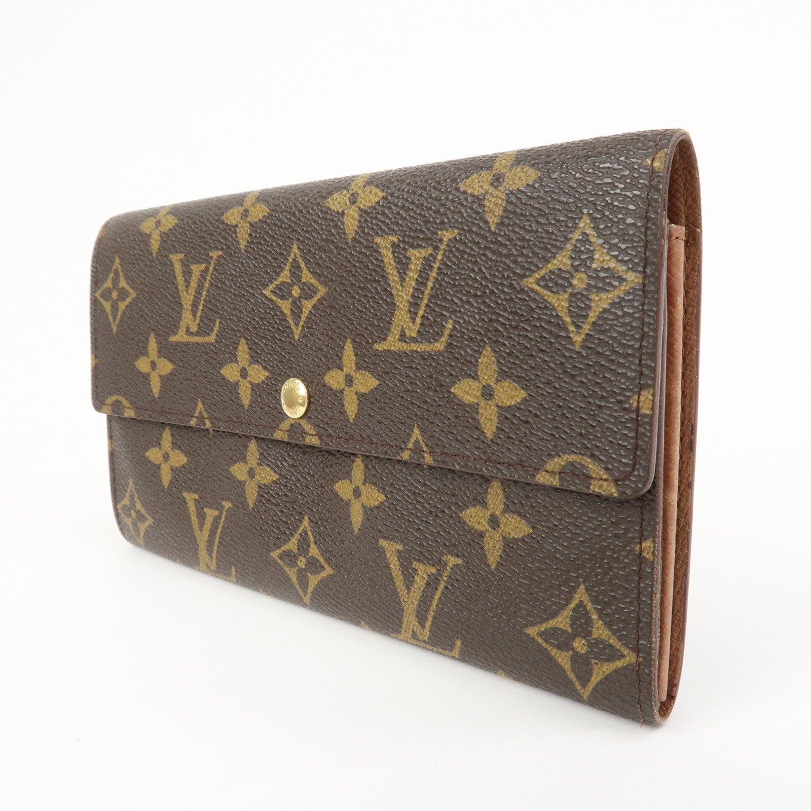 Louis Vuitton Monogram Pochette Porte Monnaie Credit Wallet M61725