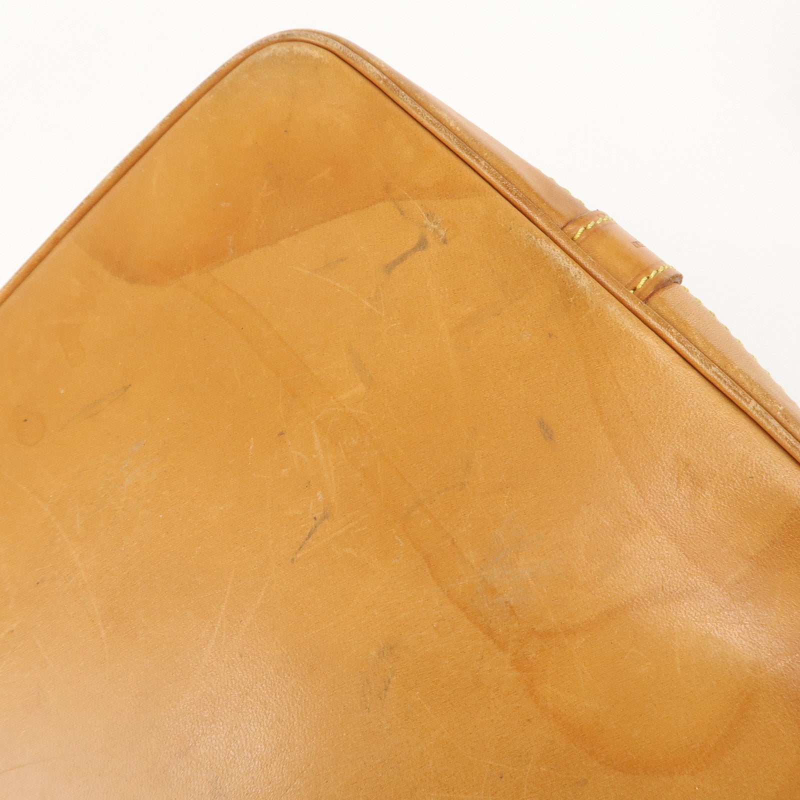 Louis Vuitton Monogram Noe Shoulder Bag Hand Bag Brown M42224