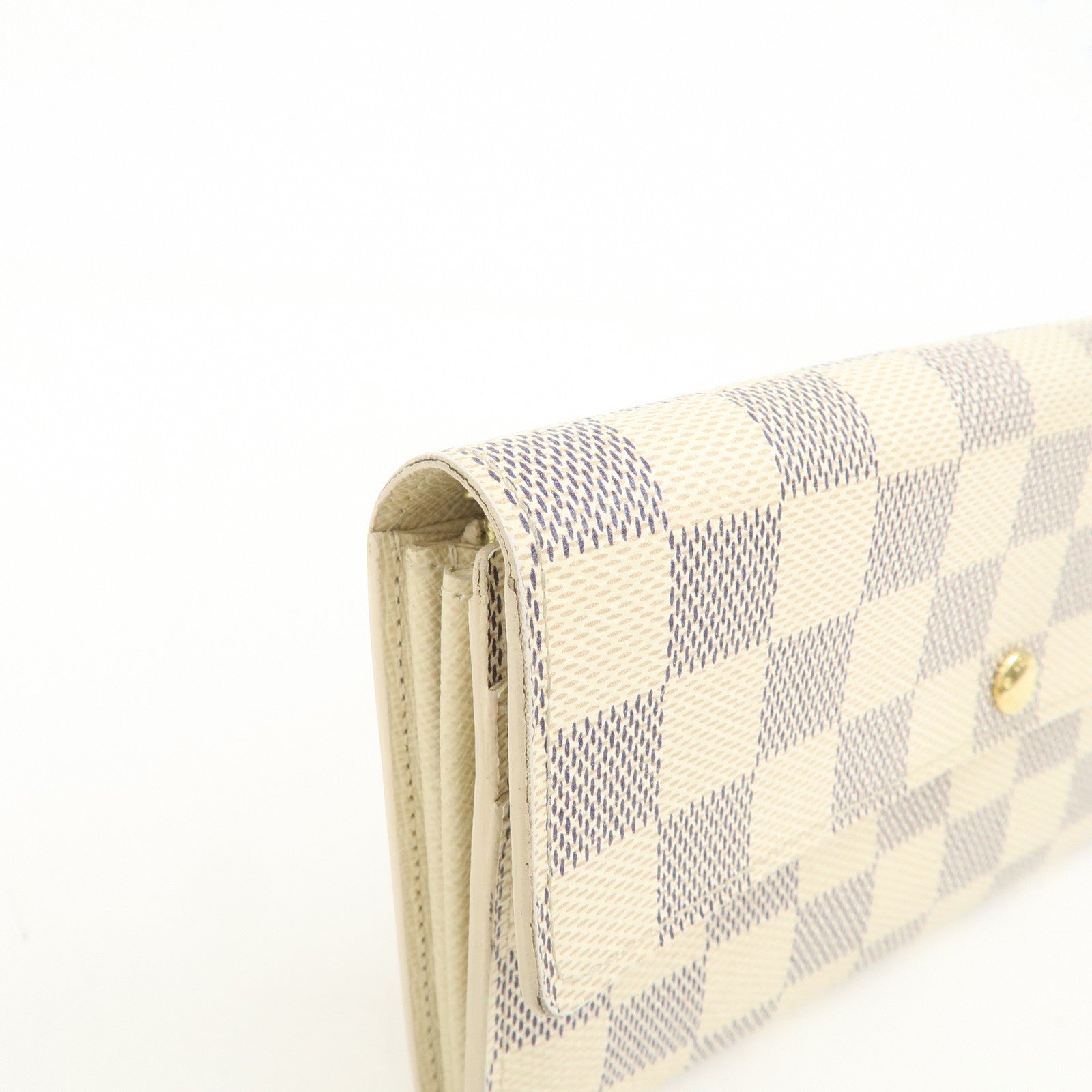 Louis Vuitton Damier Azur Portefeuille Sarah Long Wallet N61735