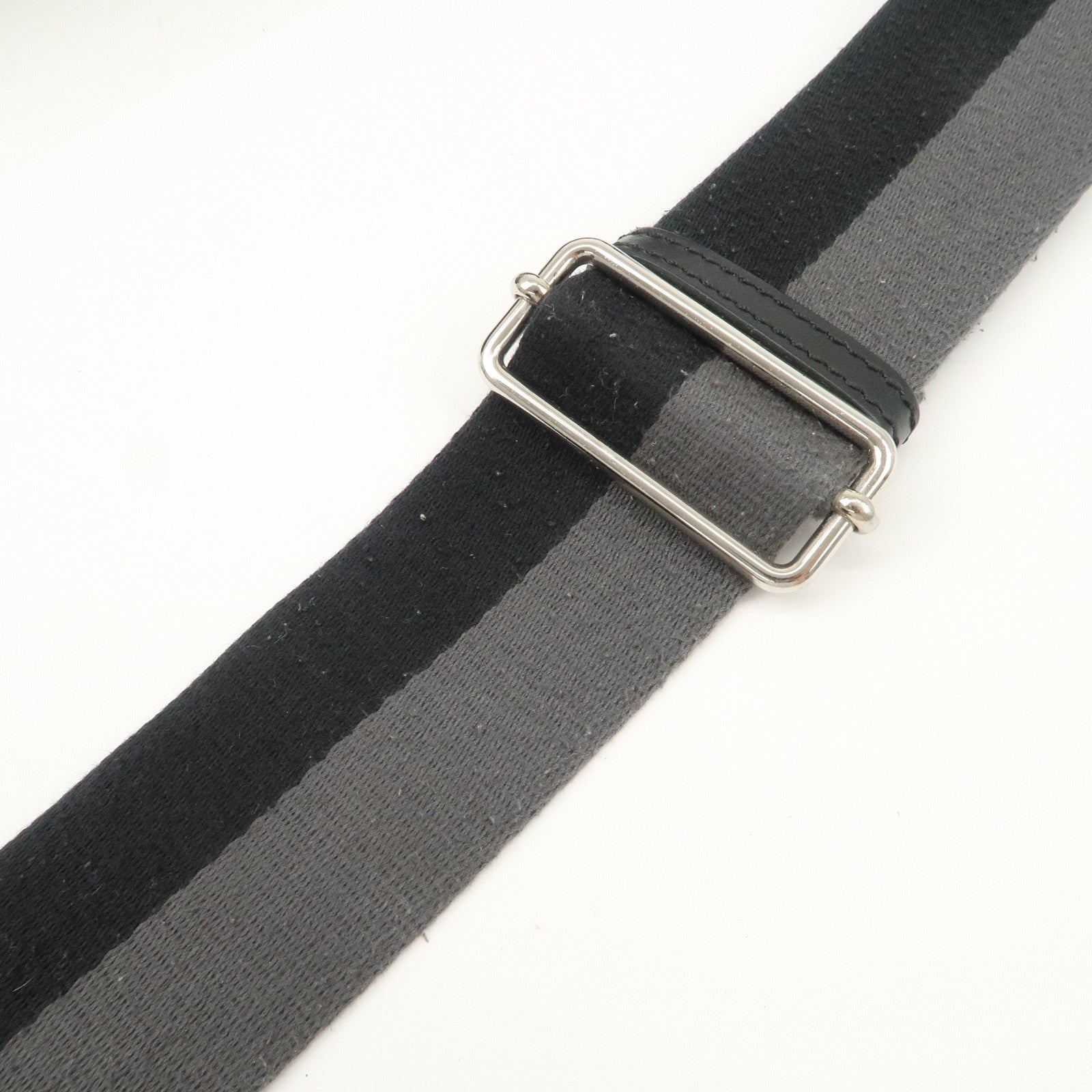 FENDI Peekaboo X-lite Fit Leather 2Way Bag Hand Bag Black Used