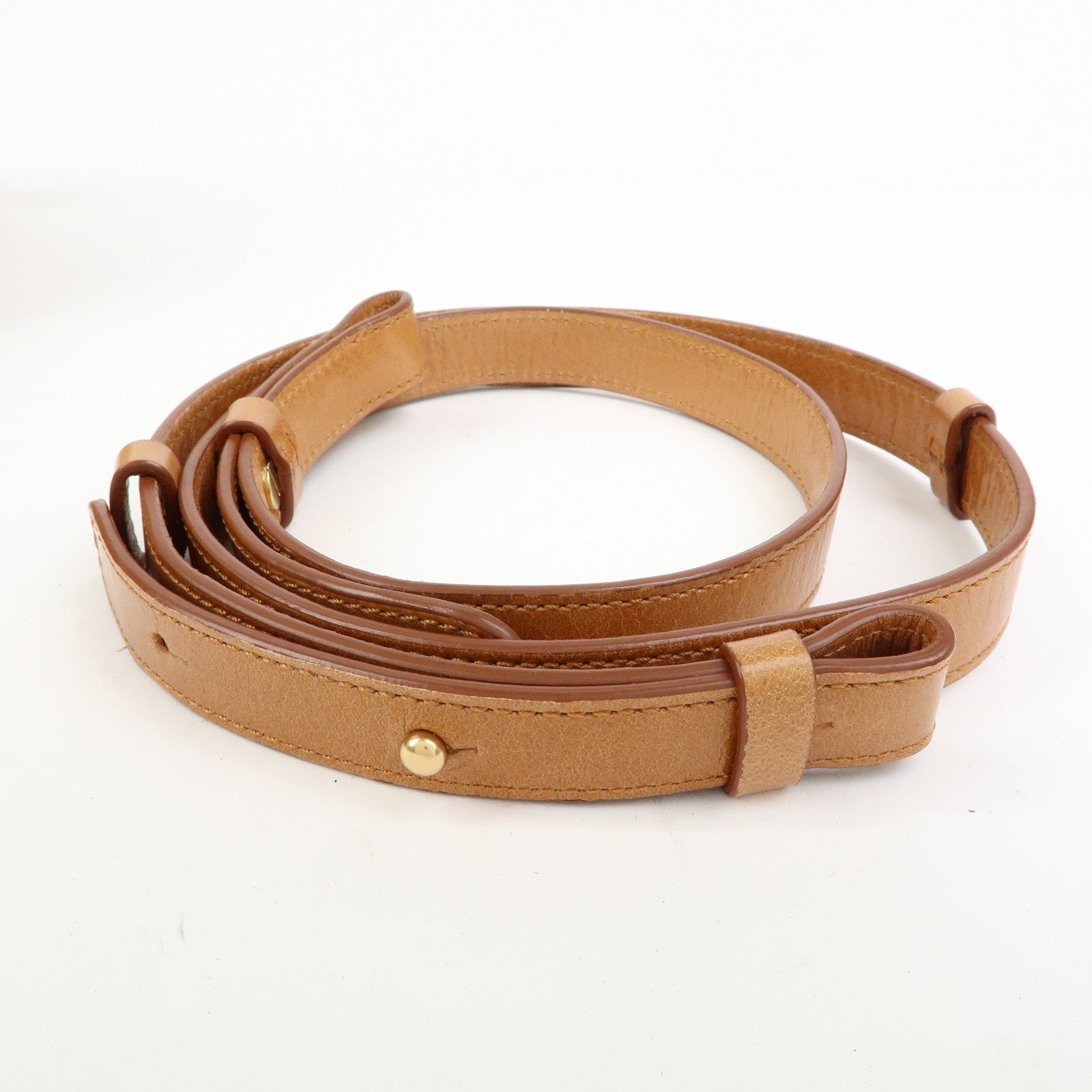 Chloe See by Chloe Page 2Way Bag Shoulder Bag Hand Bag Brown