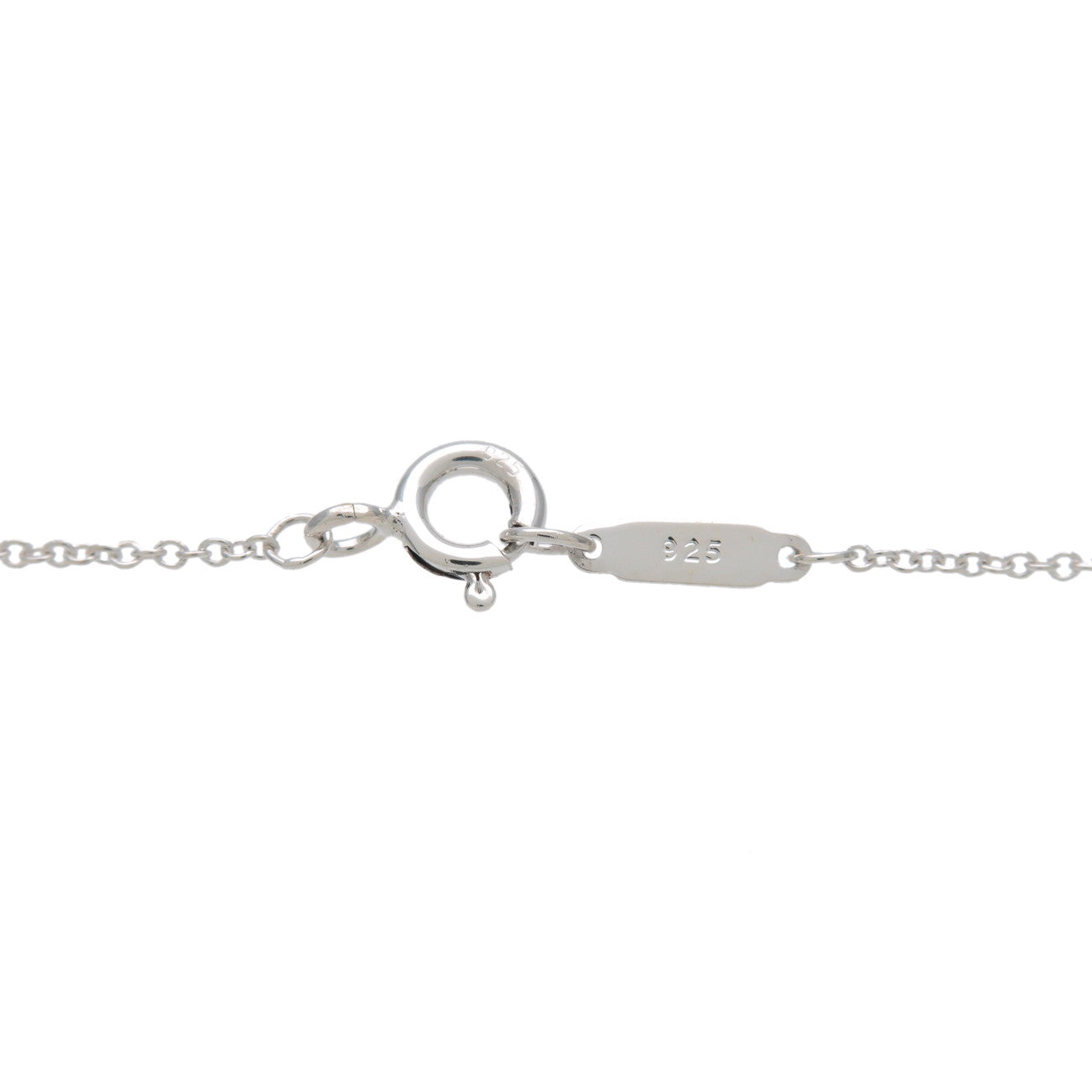 Tiffany & Co 1837 Interlocking Circle Necklace SV925 Silver