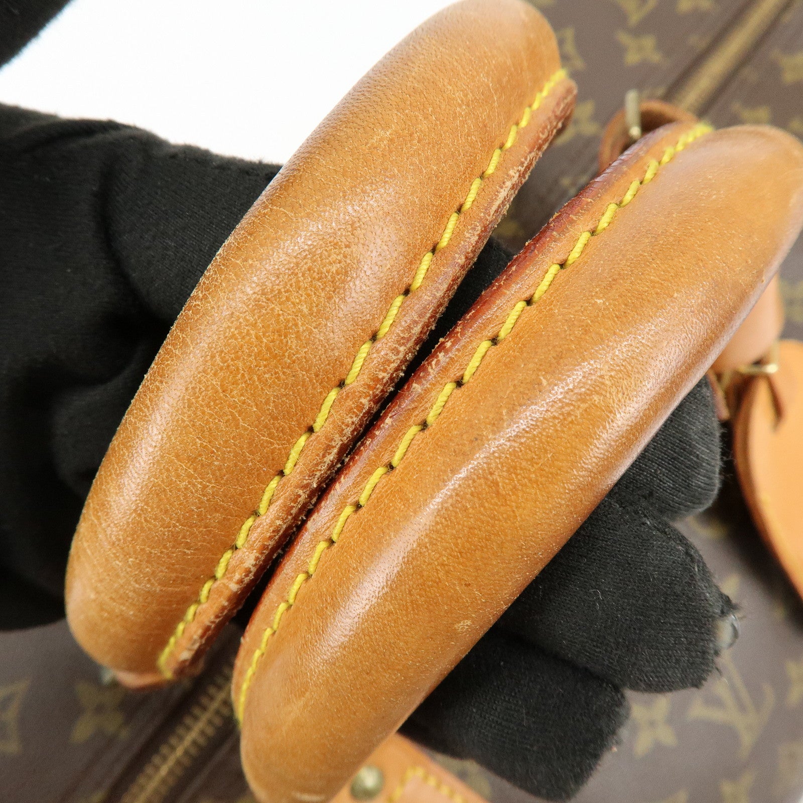 Louis Vuitton Monogram Keep All Bandouliere 60 Boston Bag M41412