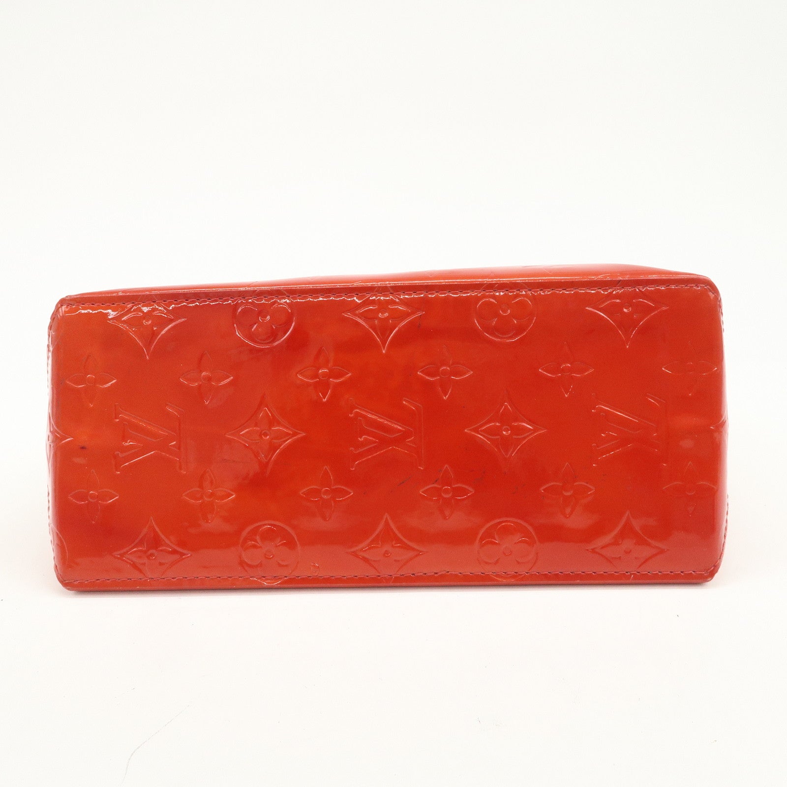 Louis Vuitton Monogram Vernis Set Of 2 Hand Bag M91088/M91220