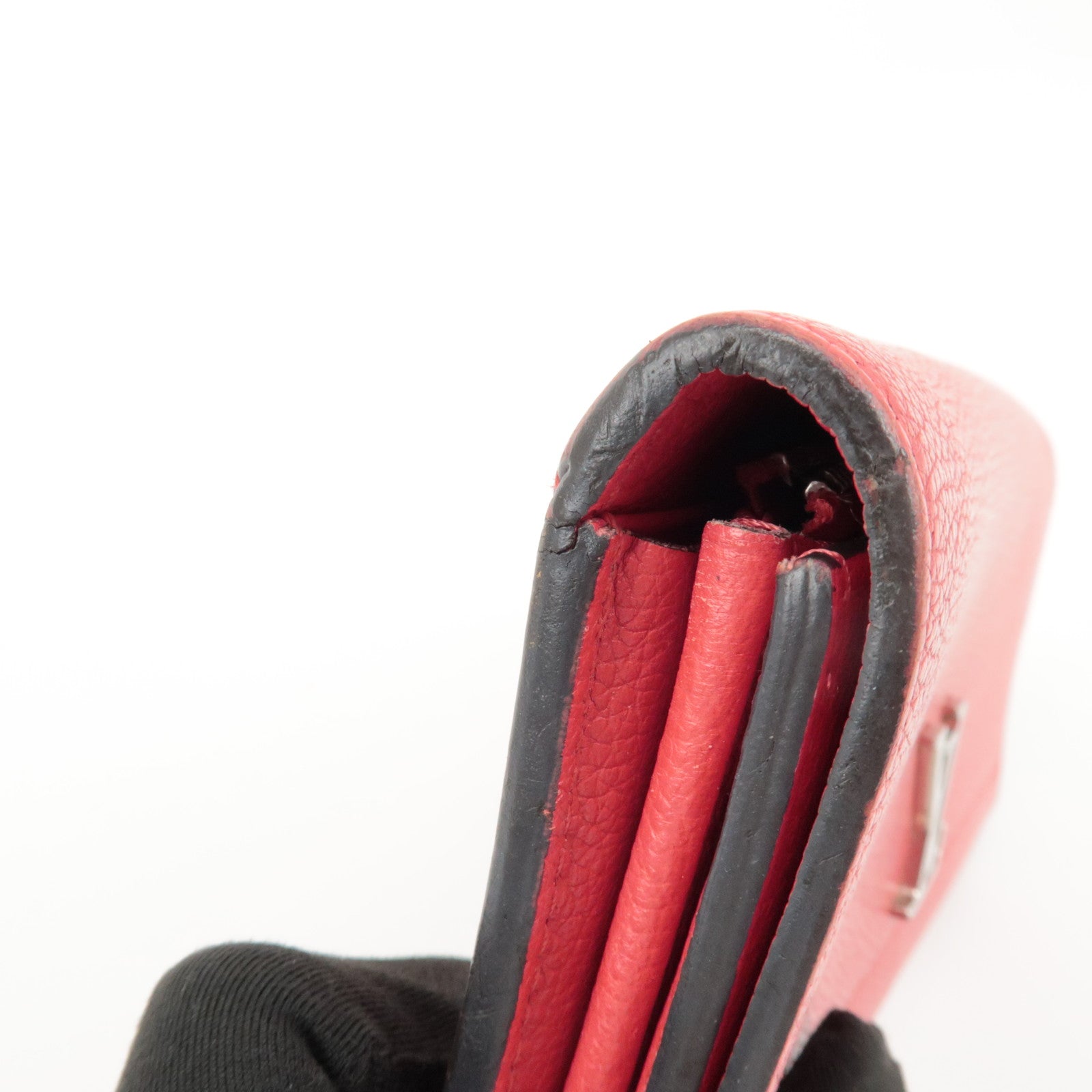 Louis Vuitton Portefeuille Rock Me 2 Long Flap Wallet Ruby M62326 Used