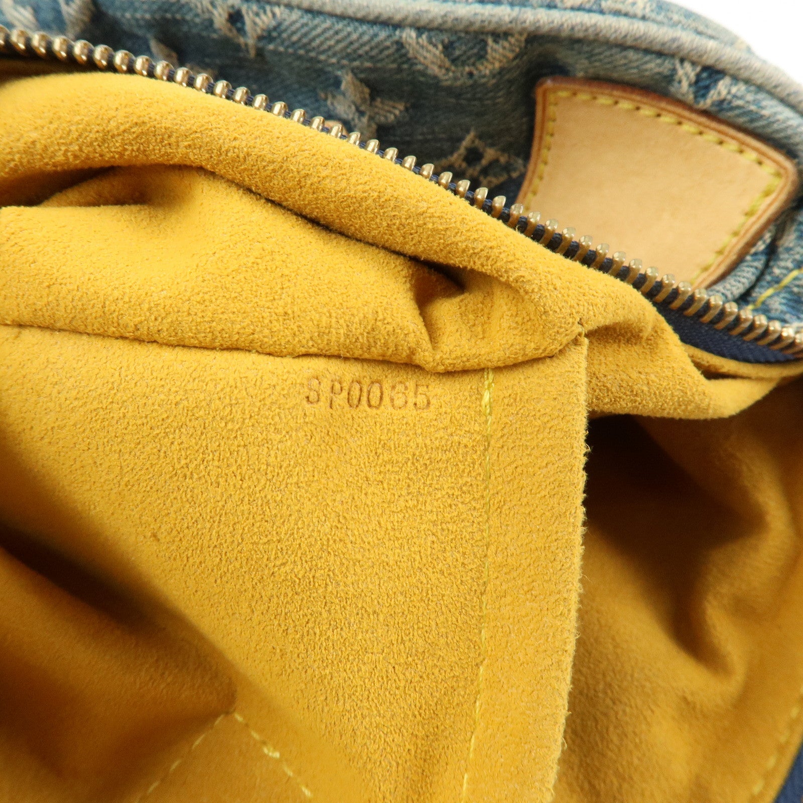 Louis Vuitton Monogram Denim Neo Speedy Boston Bag Blue M95019