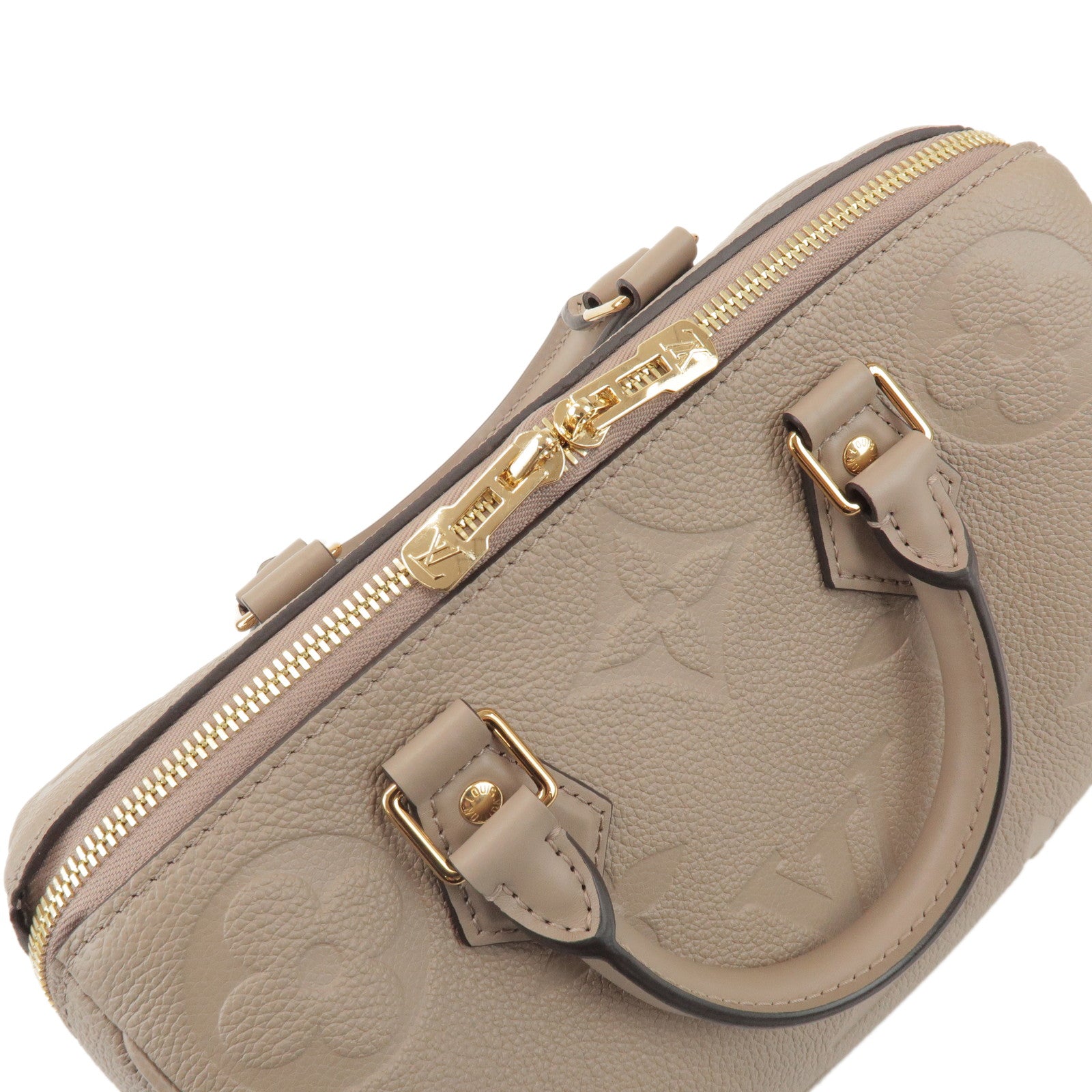 Louis Vuitton Monogram Empreinte Speedy Bandouliere 25 M59273