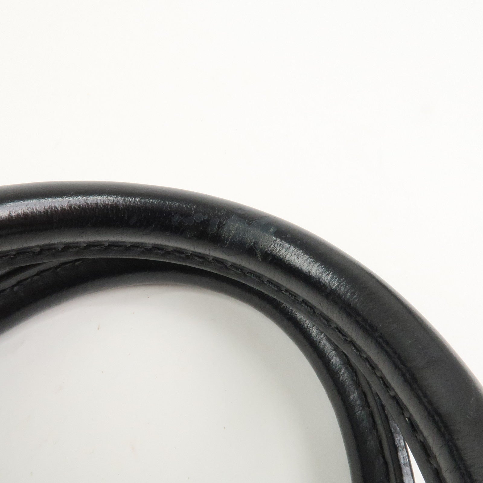 Louis Vuitton Epi Leather Pont Neuf Hand Bag Noir M52052