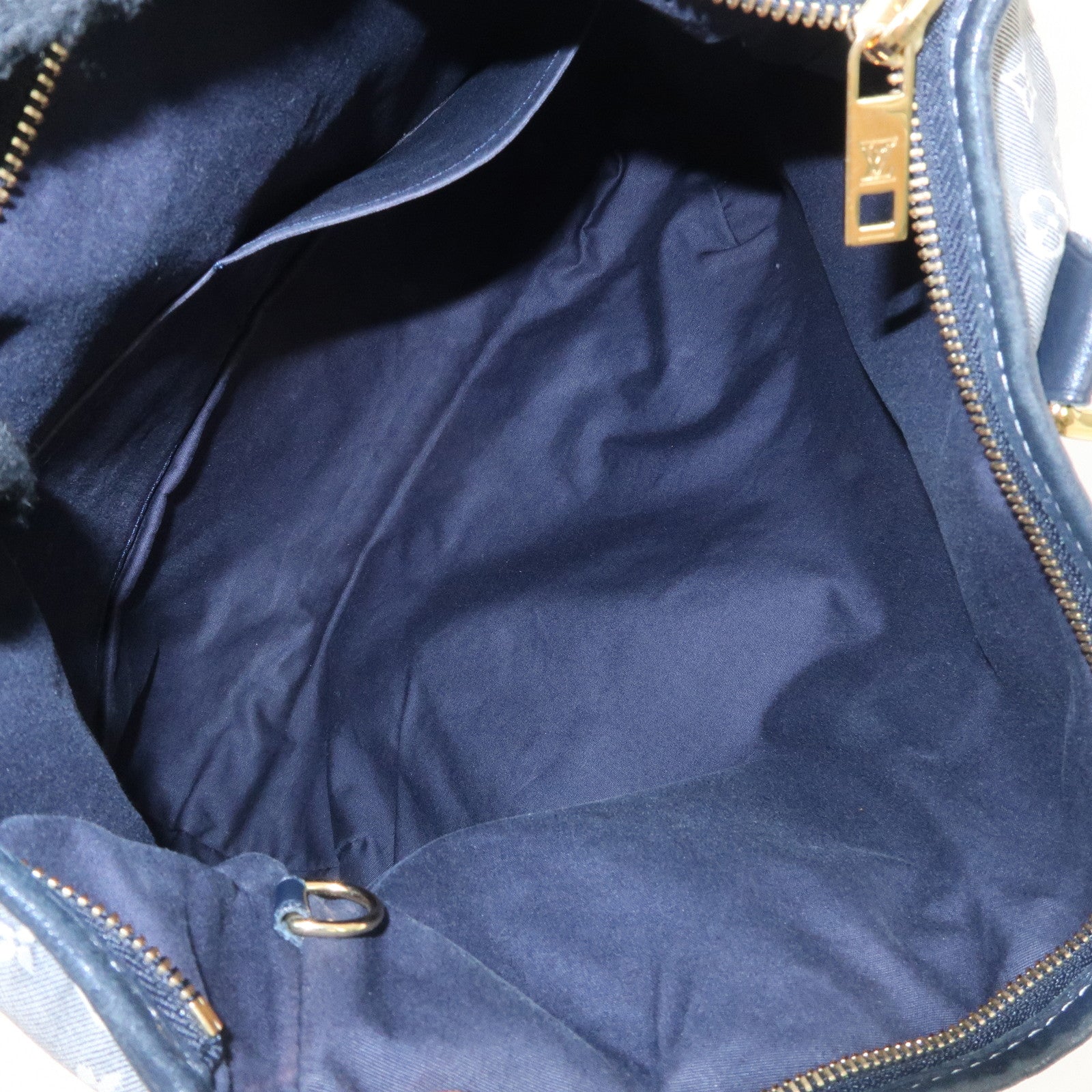 Louis Vuitton Monogram Idylle Elegie 2Way Tote Bag Encre Blue M56697 Used