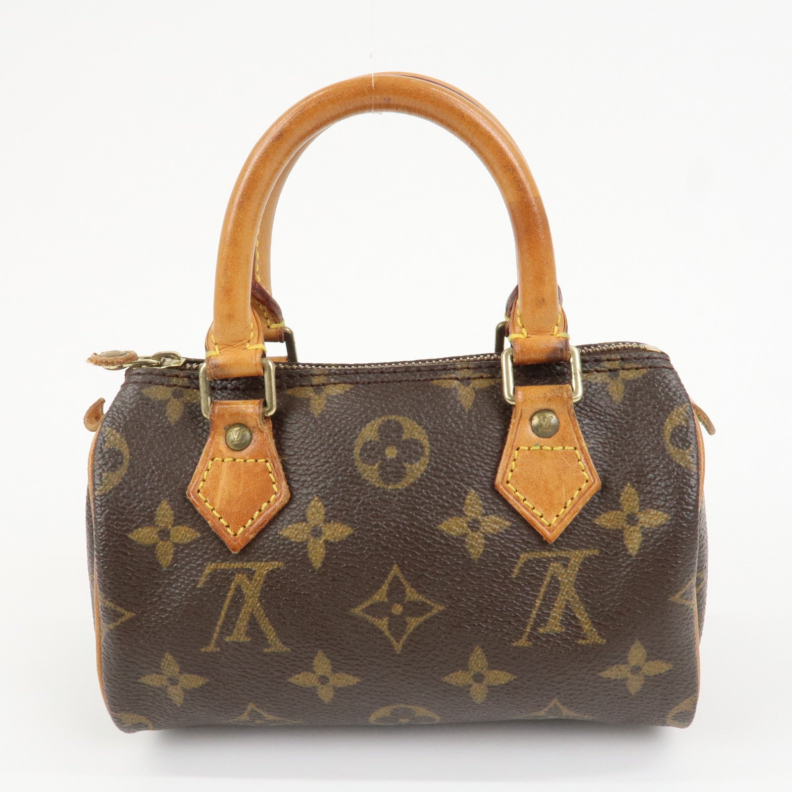 Louis Vuitton Monogram Mini Speedy Hand Bag M41534