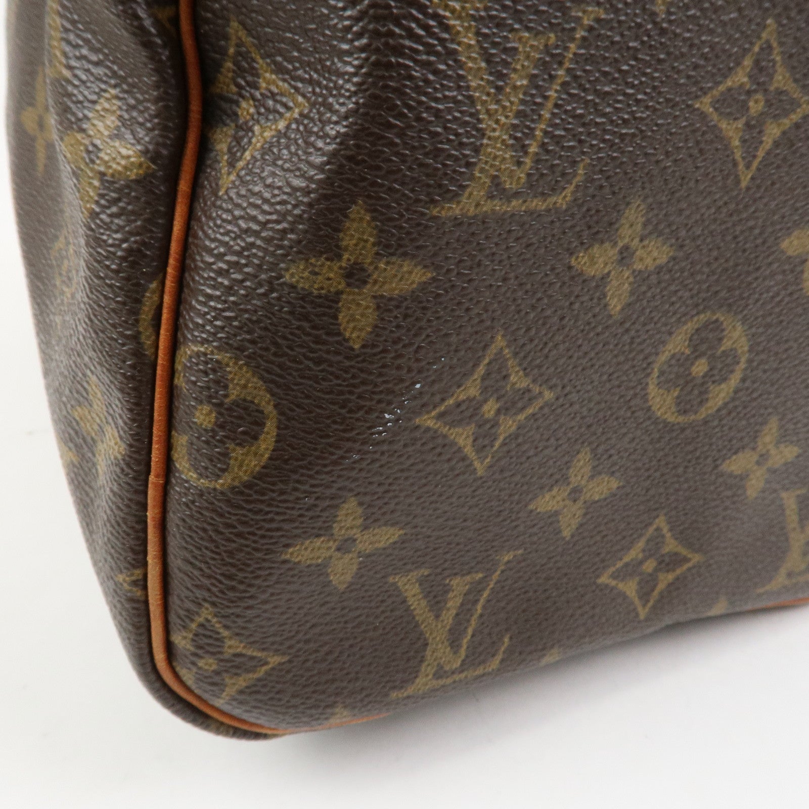 Louis Vuitton Monogram Speedy 30 Boston Bag Hand Bag Brown M41526