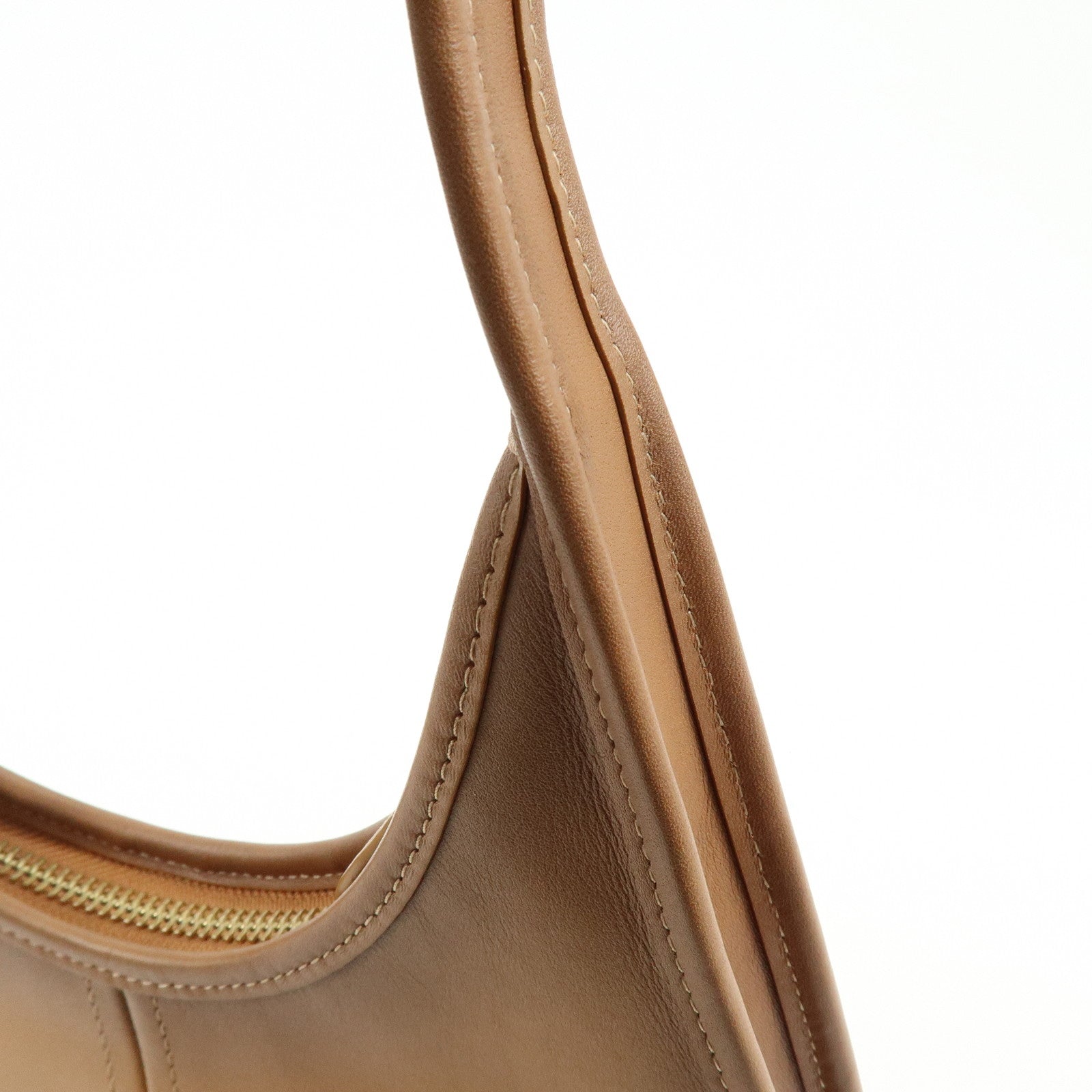 COACH Ergo Leather Shoulder Bag Hand Bag Brown Gradation