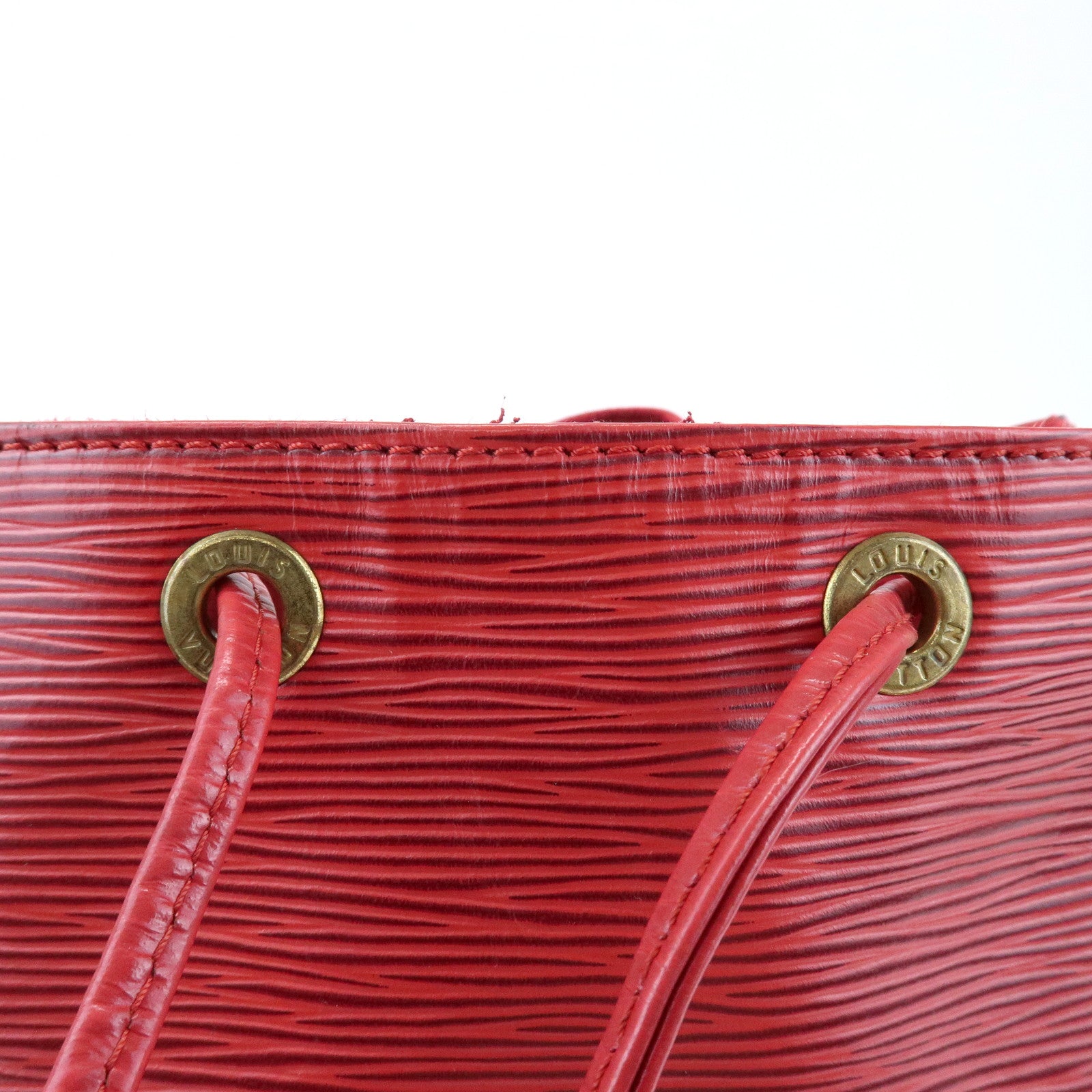 Louis Vuitton Epi Leather Noe Shoulder Bag Castilian Red M59007