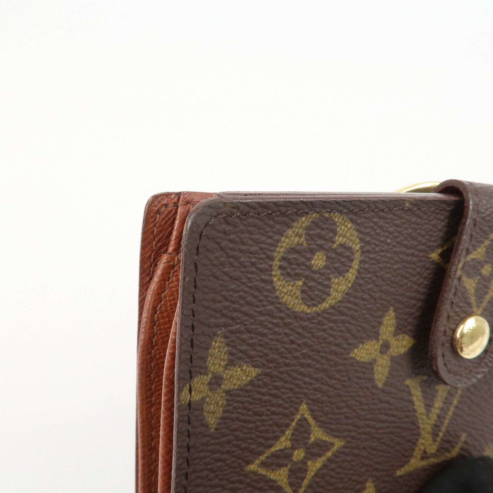 Louis Vuitton Monogram Porte Monnaie Billets Viennois Wallet M61663