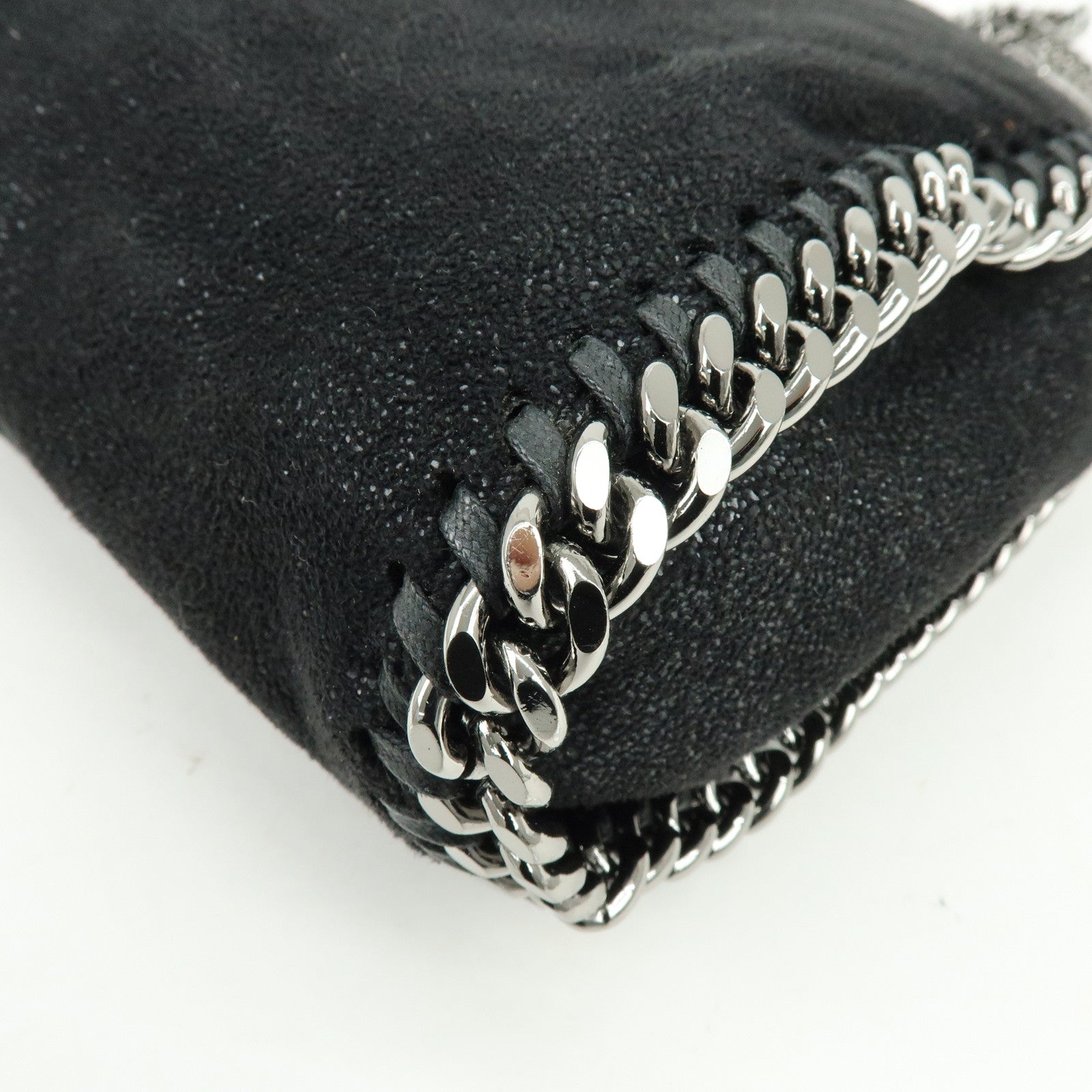 STELLA MCCARTNEY Falabella Faux leather 2Way Bag Black