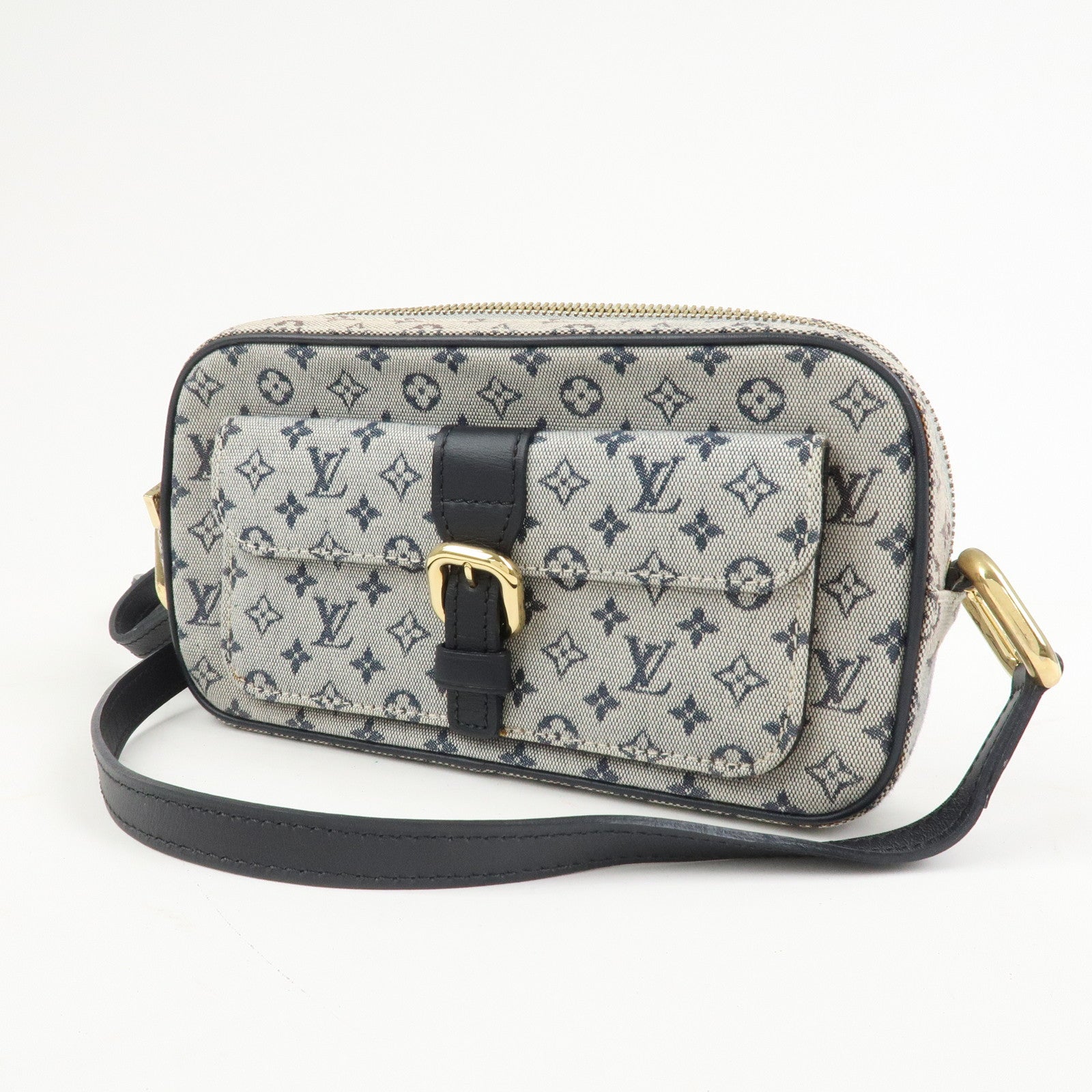 Louis Vuitton Monogram Mini Juliet MM Crossbody Bag Blue M92217