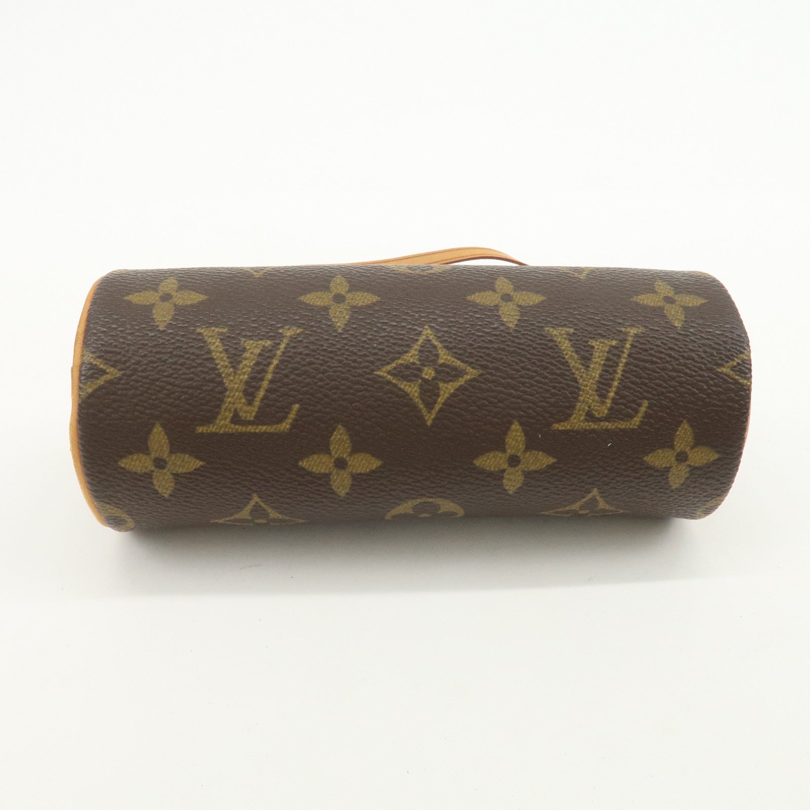 Louis Vuitton Monogram Mini Pouch for Papillon Bag New Style Brown