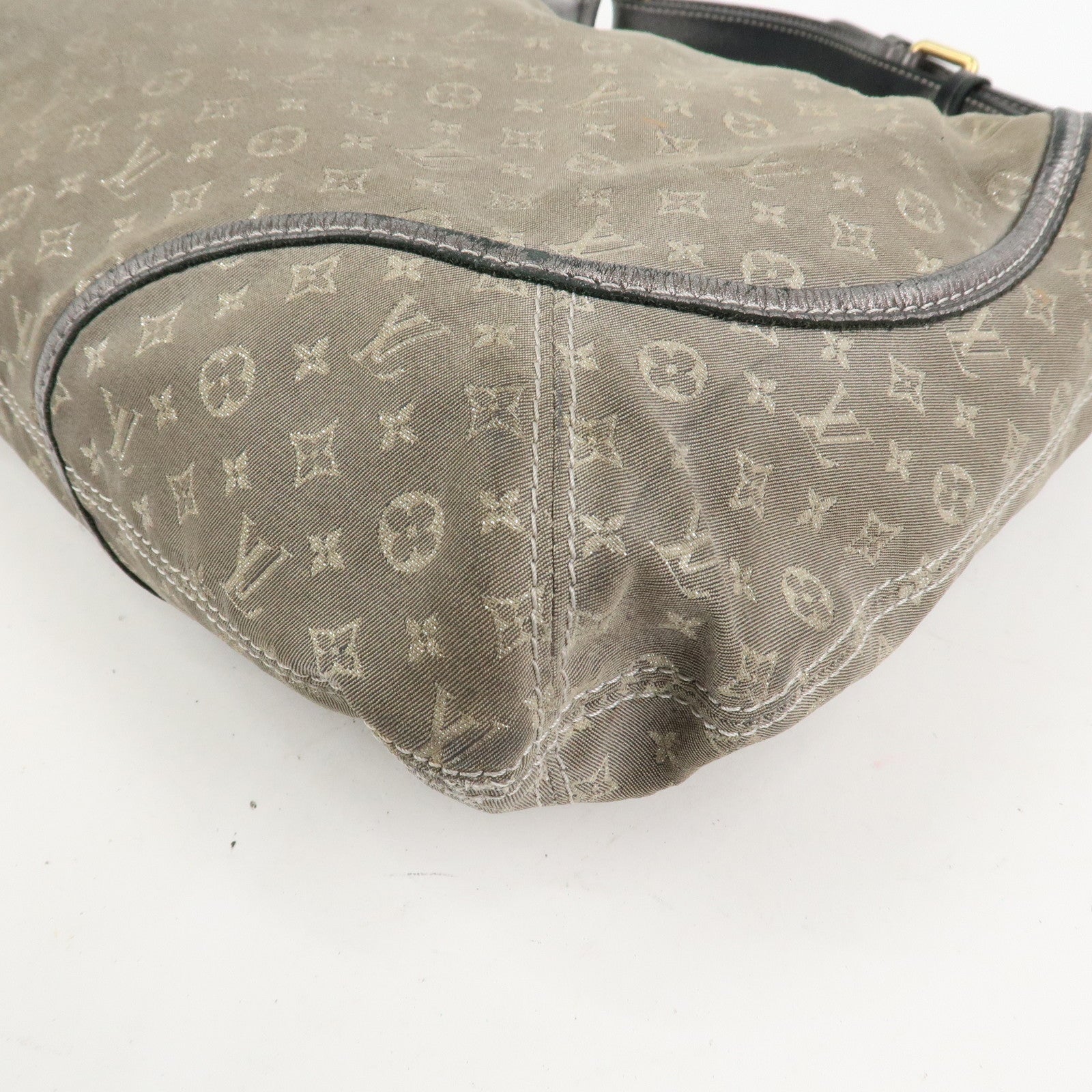 Louis Vuitton Monogram Mini Lin Manon MM ShoulderBag Platine M95618