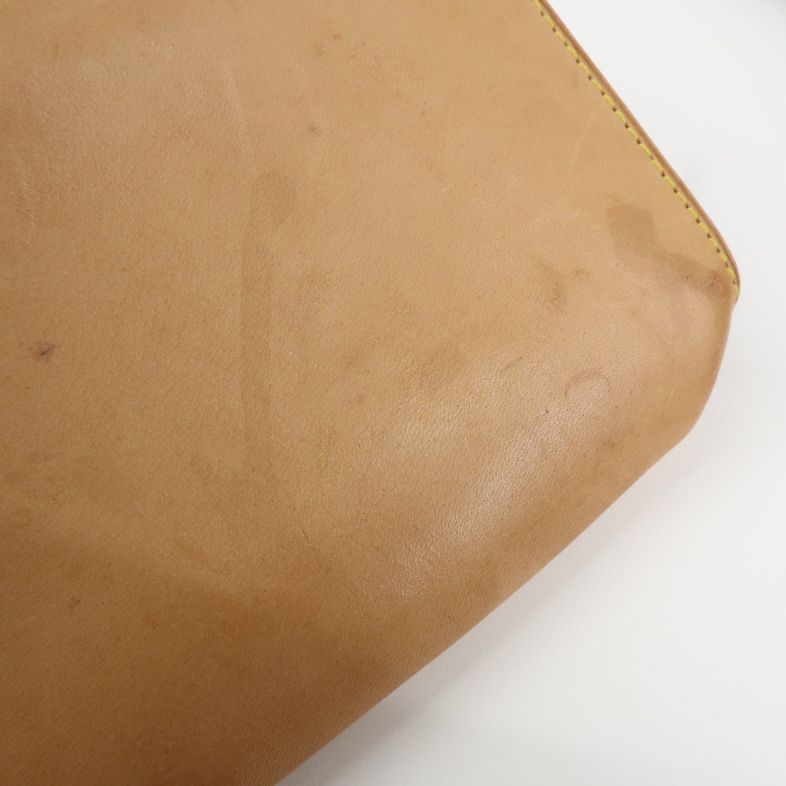 Louis Vuitton Monogram Vinyl Cabas Cruise Tote Bag Brown M50500 Used
