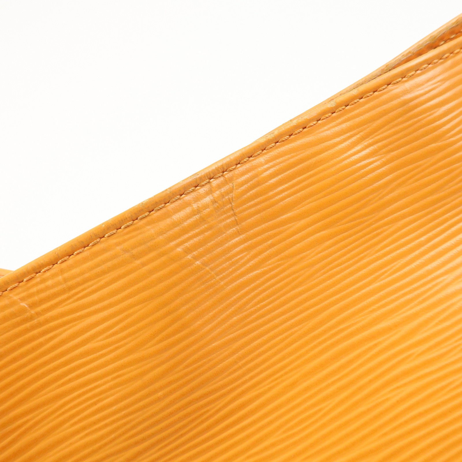 Louis Vuitton Epi Mandala MM Shoulder Bag Orange M5889H