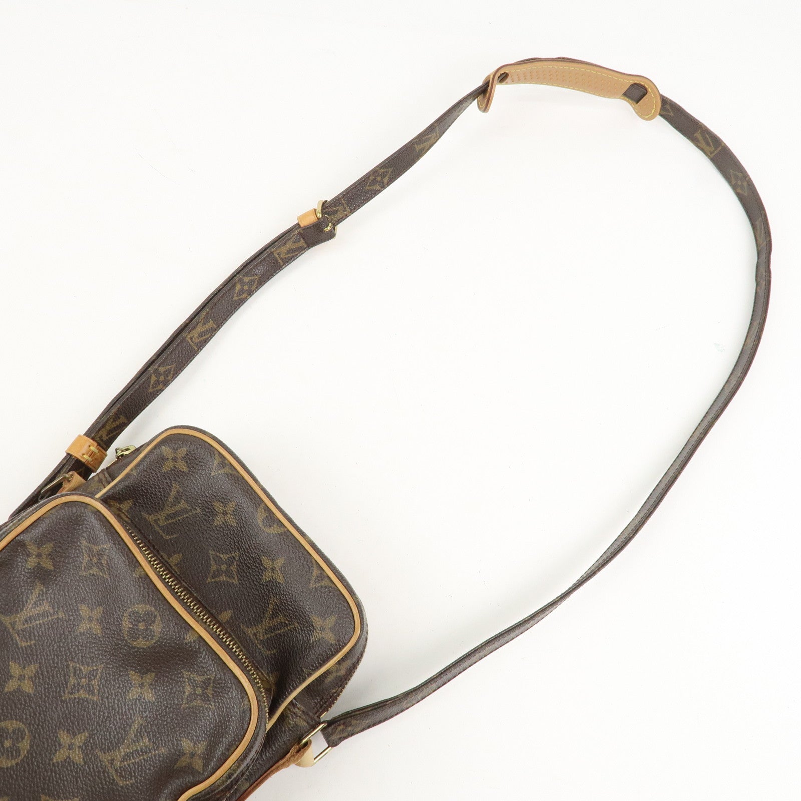 Louis Vuitton Monogram Amazone Shoulder Bag Brown M45236