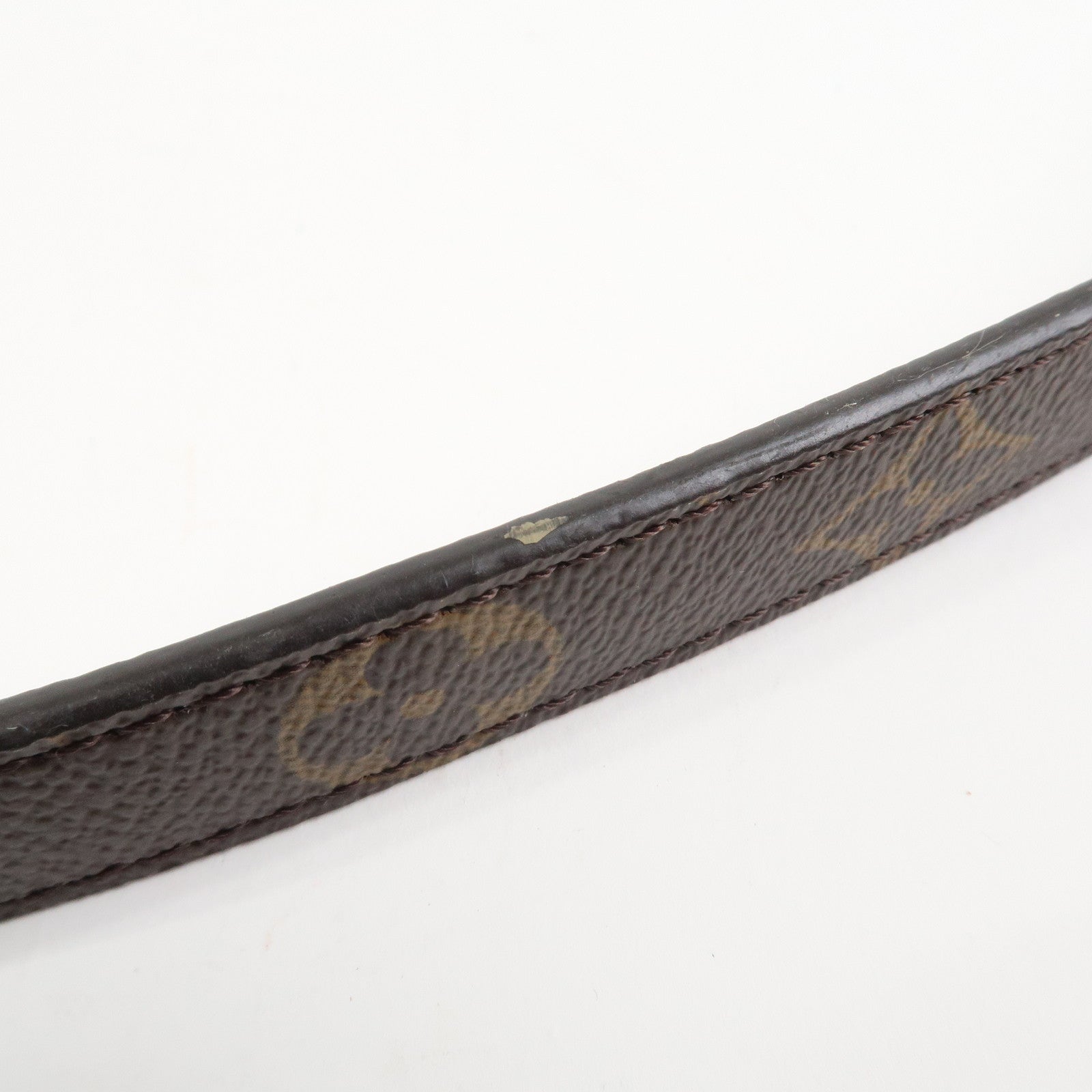 Louis Vuitton Monogram Pallas BB 2Way Bag Hand Bag Brown M43235