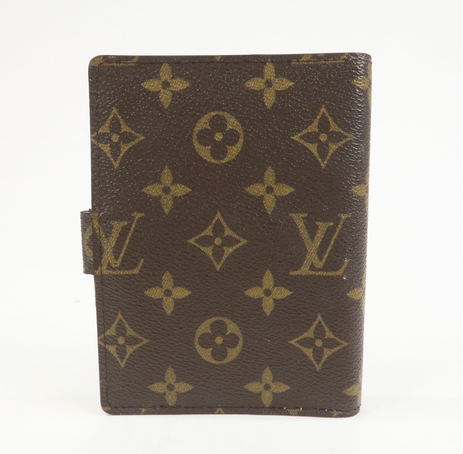 Louis Vuitton Monogram Agenda Koala PM Planner Cover Brown R21013