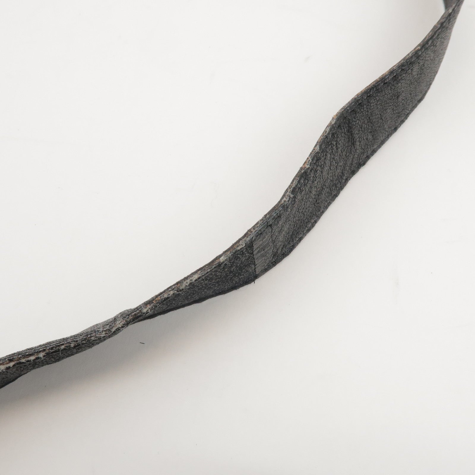 BOTTEGA VENETA Intrecciato Leather Shoulder Bag Black 105001