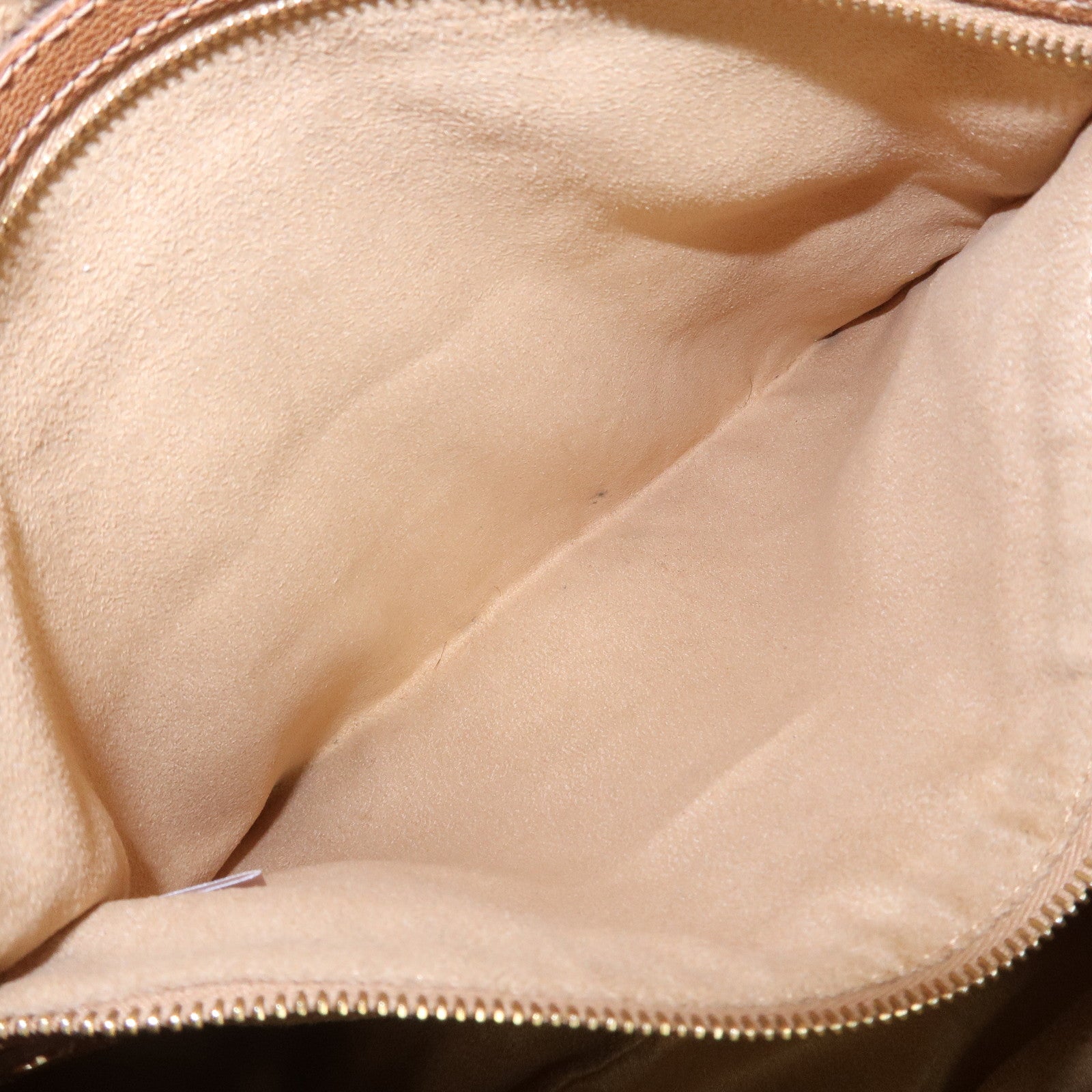 JIMMY CHOO Zodiac Sky Bag Leather Shoulder Bag Light Brown