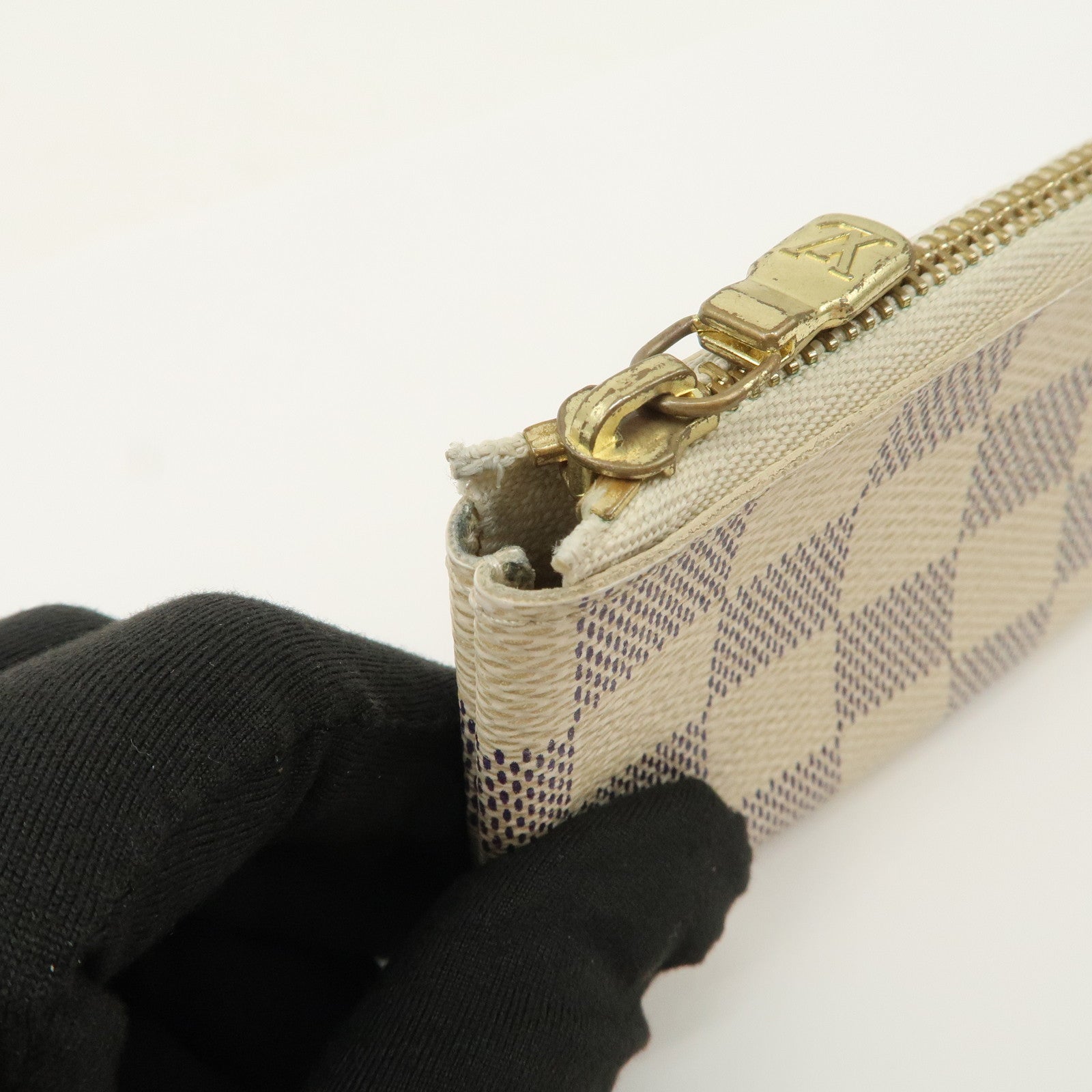 Louis Vuitton Set of 2 Pochette Cles Coin Case M62650 N62659 Used