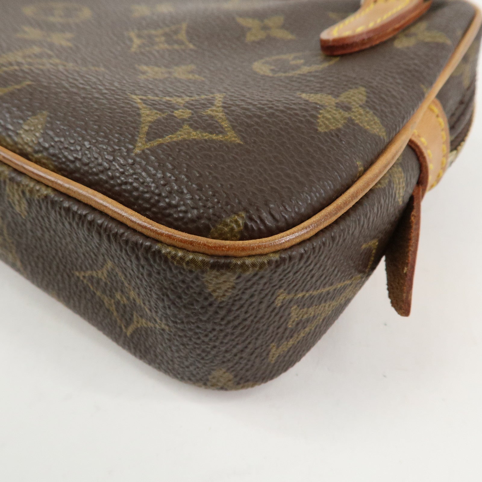 Louis Vuitton Monogram Pochette Marly Bandouliere Bag Brown M51828