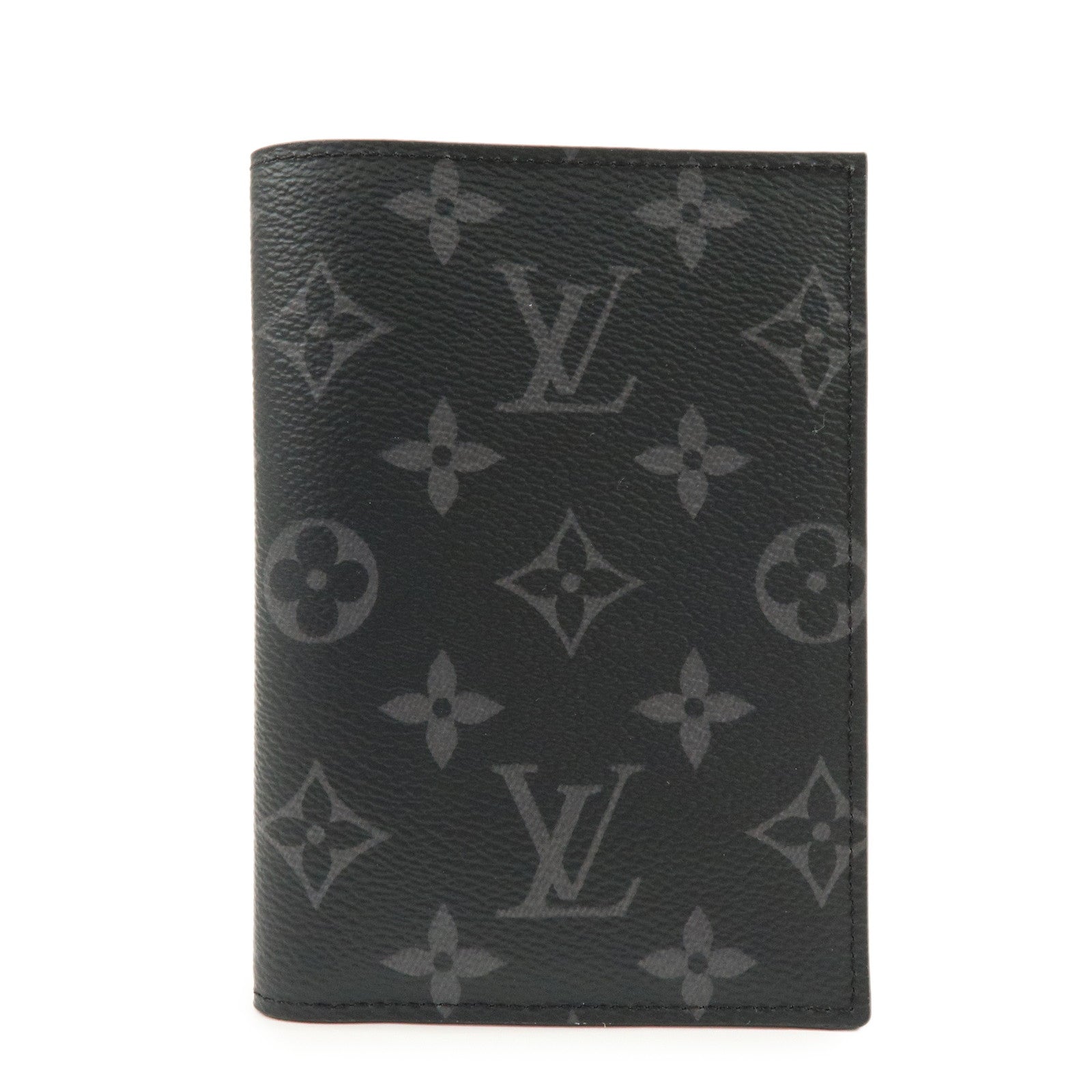 Louis Vuitton Monogram Eclips Couverture de Passeport NM M64501