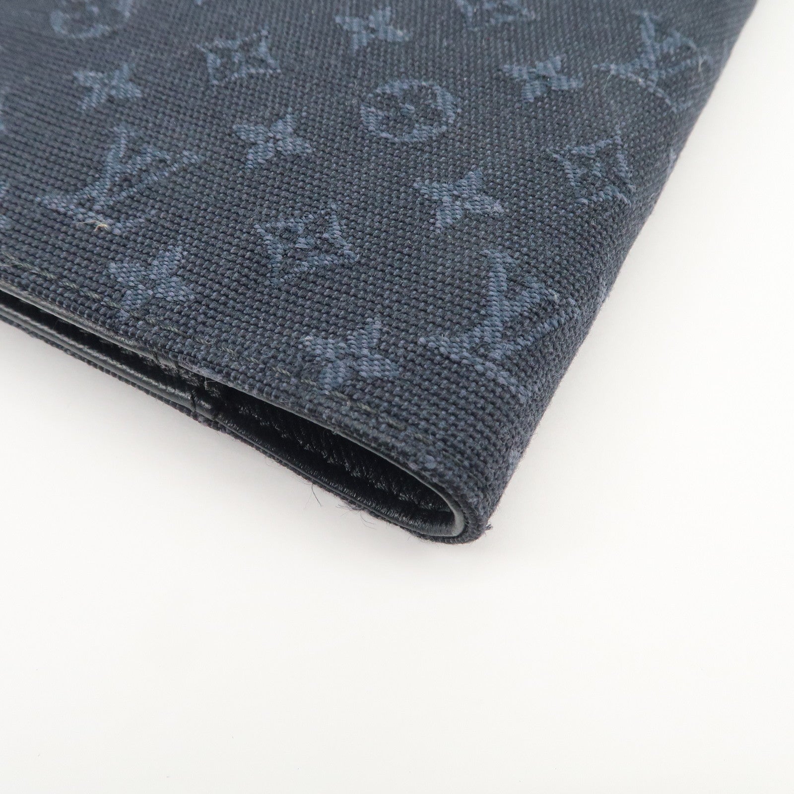 Louis Vuitton Monogram Mini Agenda PM Planner Cover TST Blue R20913